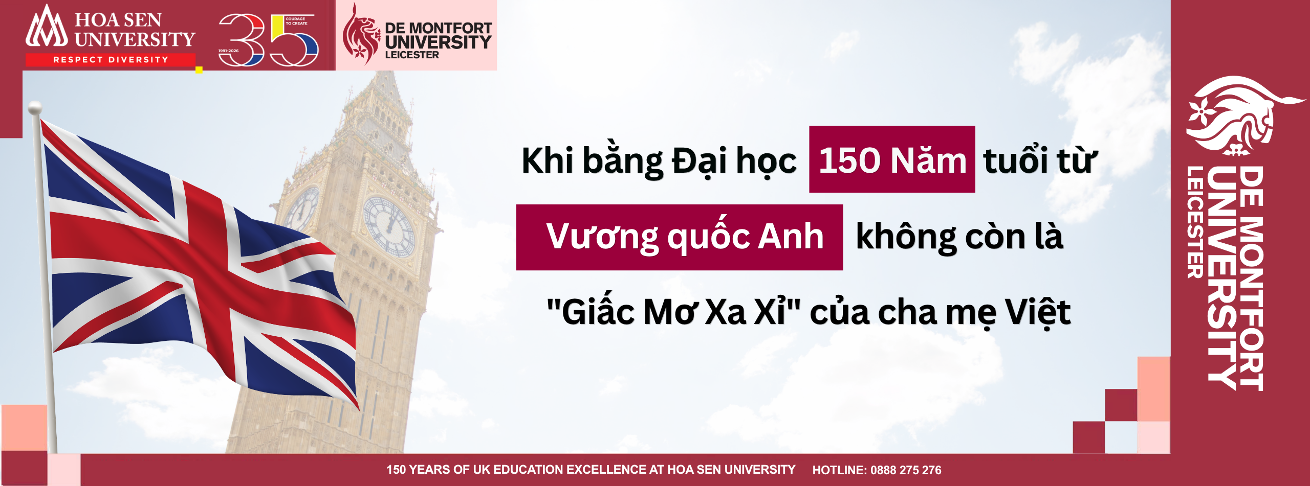 Khi bằng Đại học 150 năm tuổi từ Vương quốc Anh không còn là 