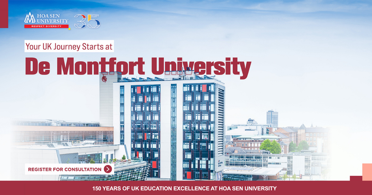 Điều Gì Tạo Nên Sức Hút Của De Montfort University - HSU Vietnam?