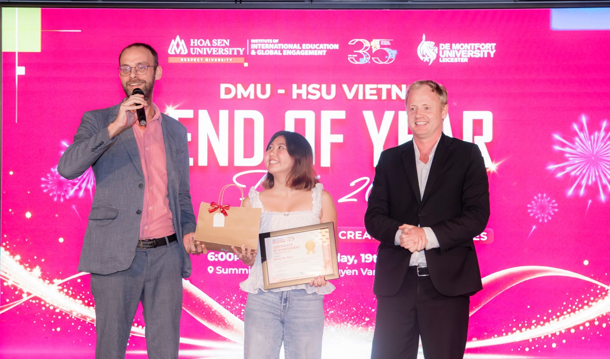 DMU-HSU Vietnam End-Of-Year Party 2026