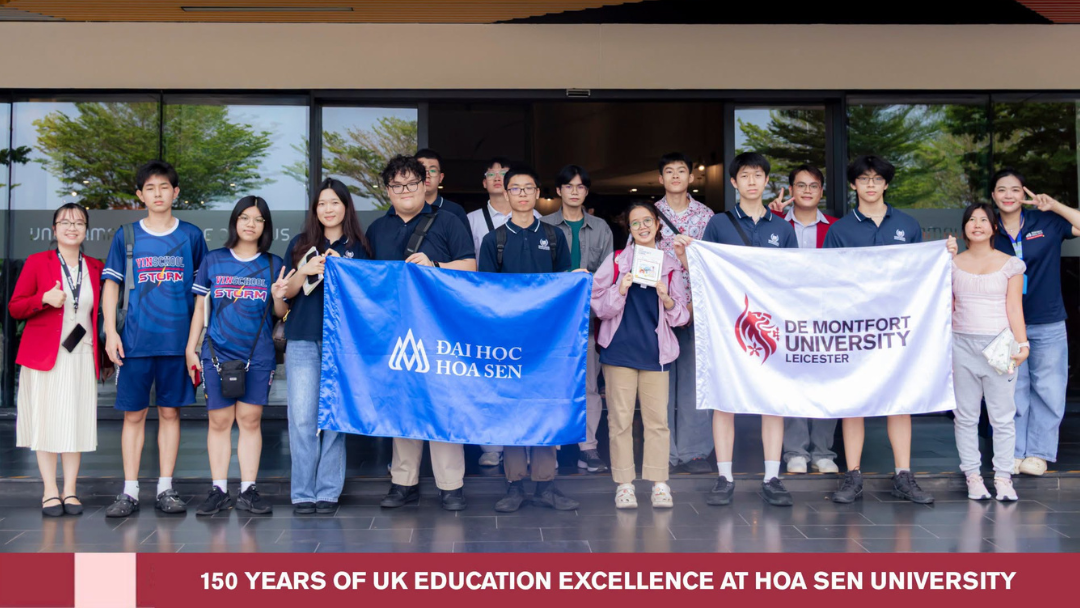 HSU-DMU Summer School Series: Sinh Viên DMU-HSU Vietnam Và Học Sinh Vinschool, Wellspring Khám Phá Hệ Sinh Thái Công Nghệ Tại ZaloPay