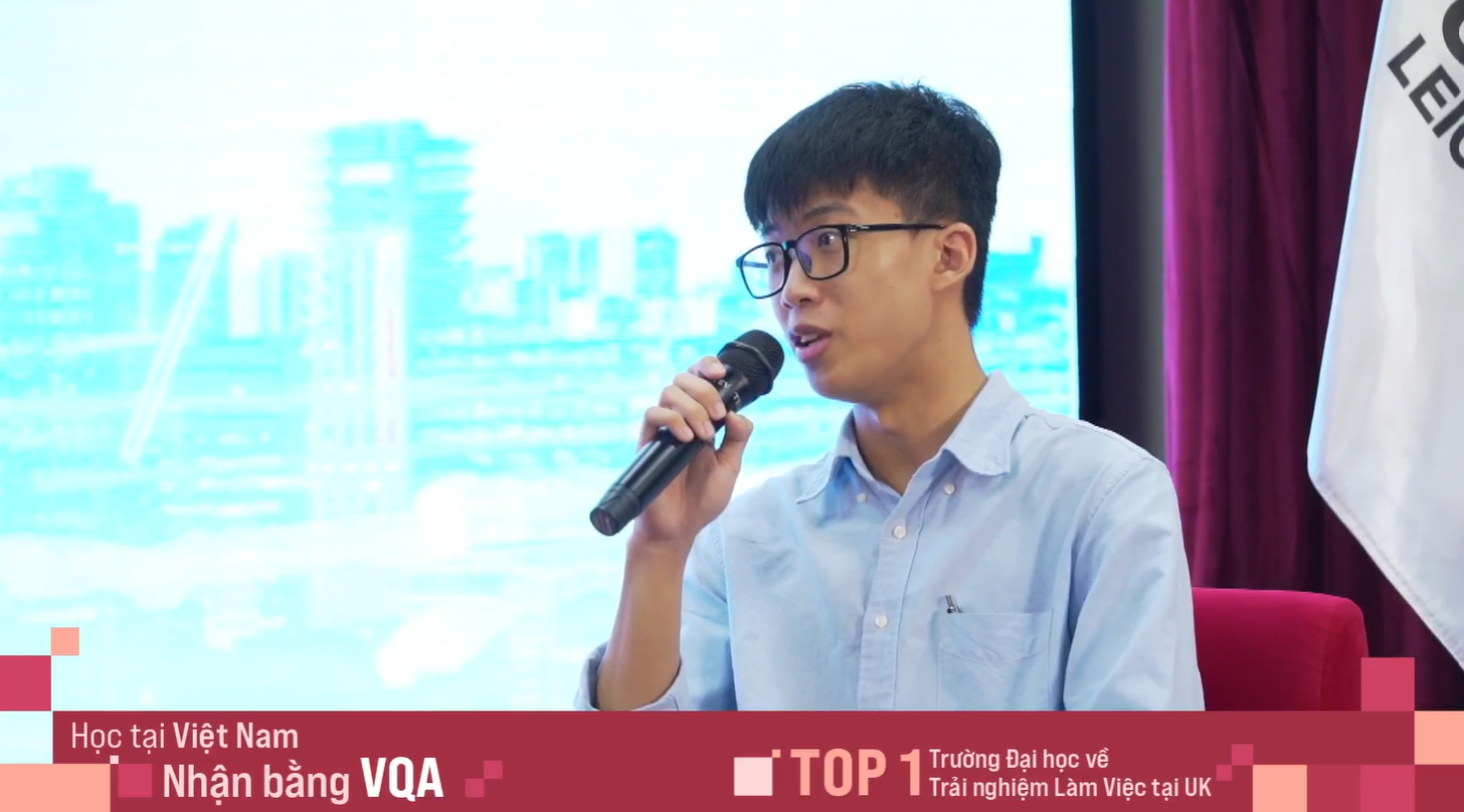 sinh viên Year 0: Bùi Công Danh theo ngành Kinh doanh quốc tế