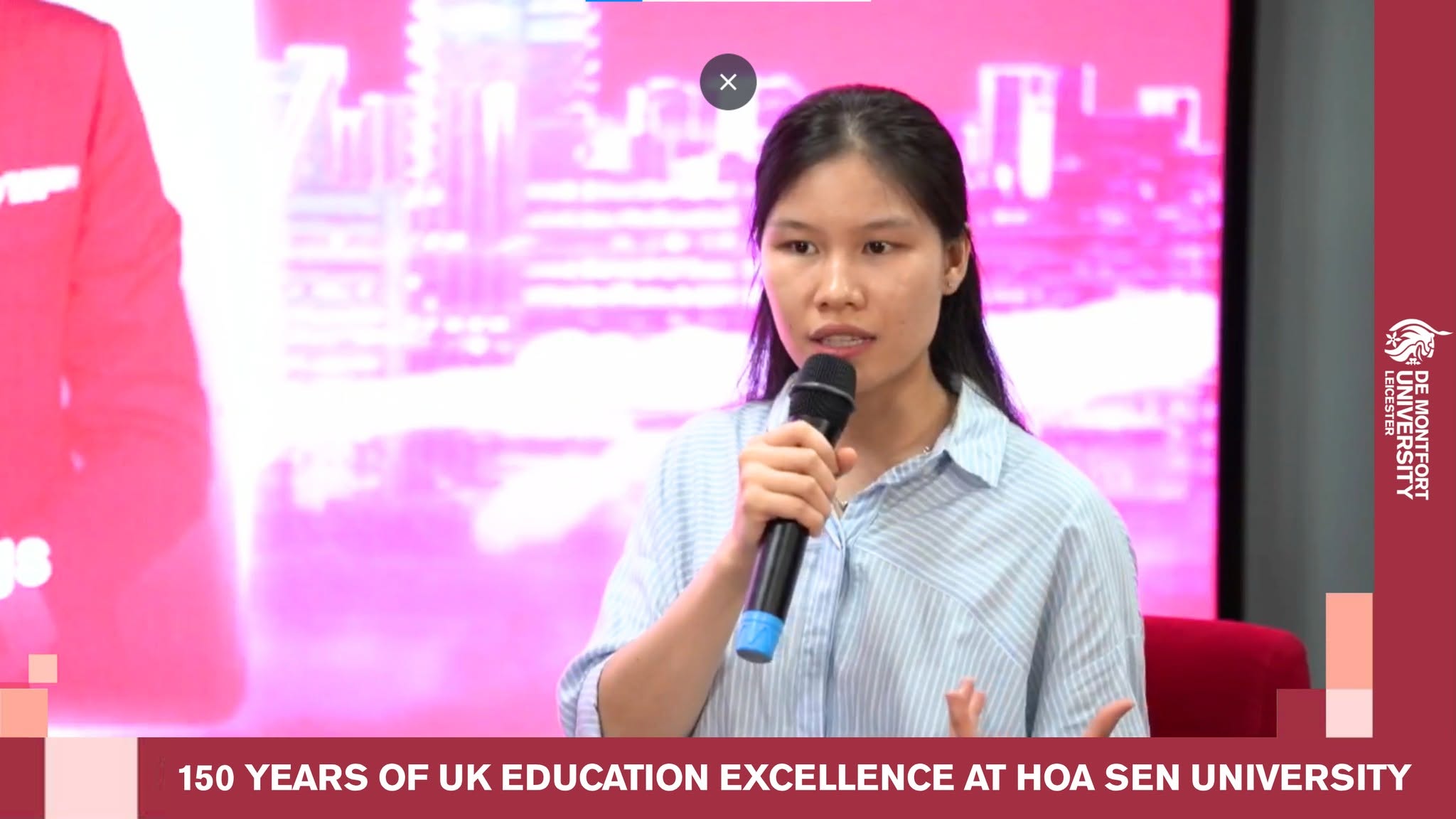 Jenny chia sẻ trong buổi livestream