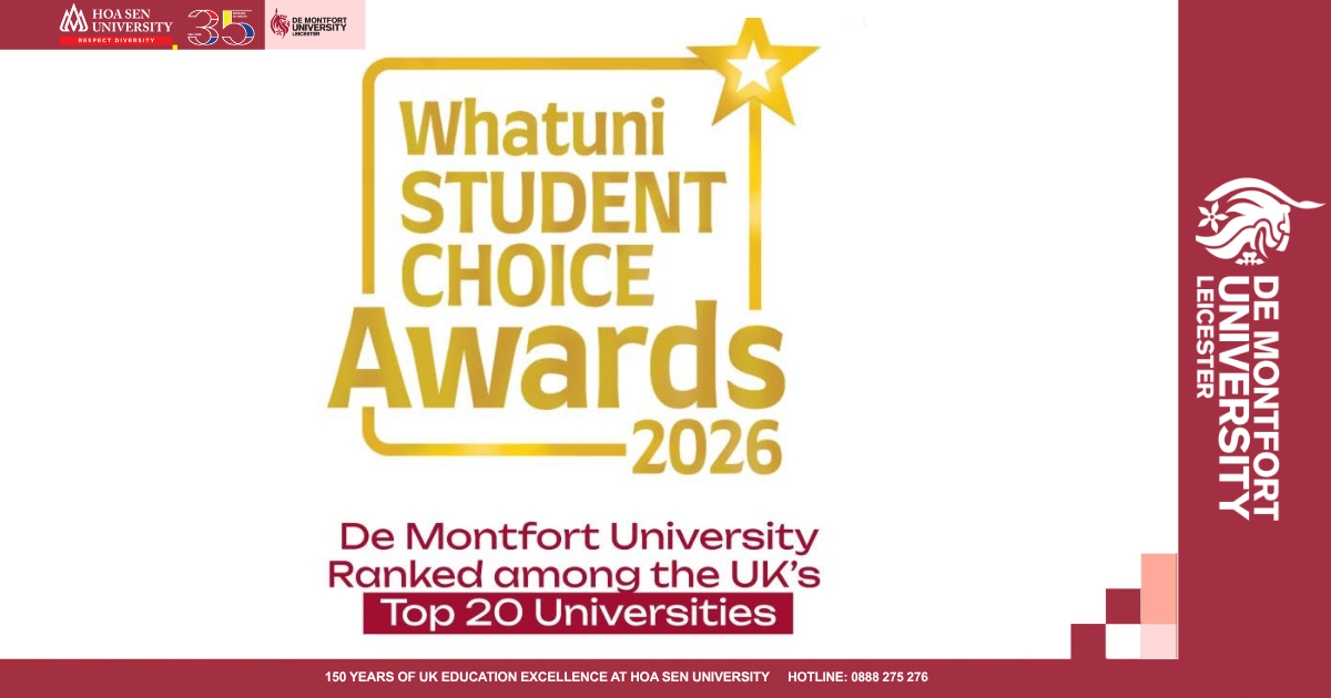 Whatuni Student Choice Awards 2026