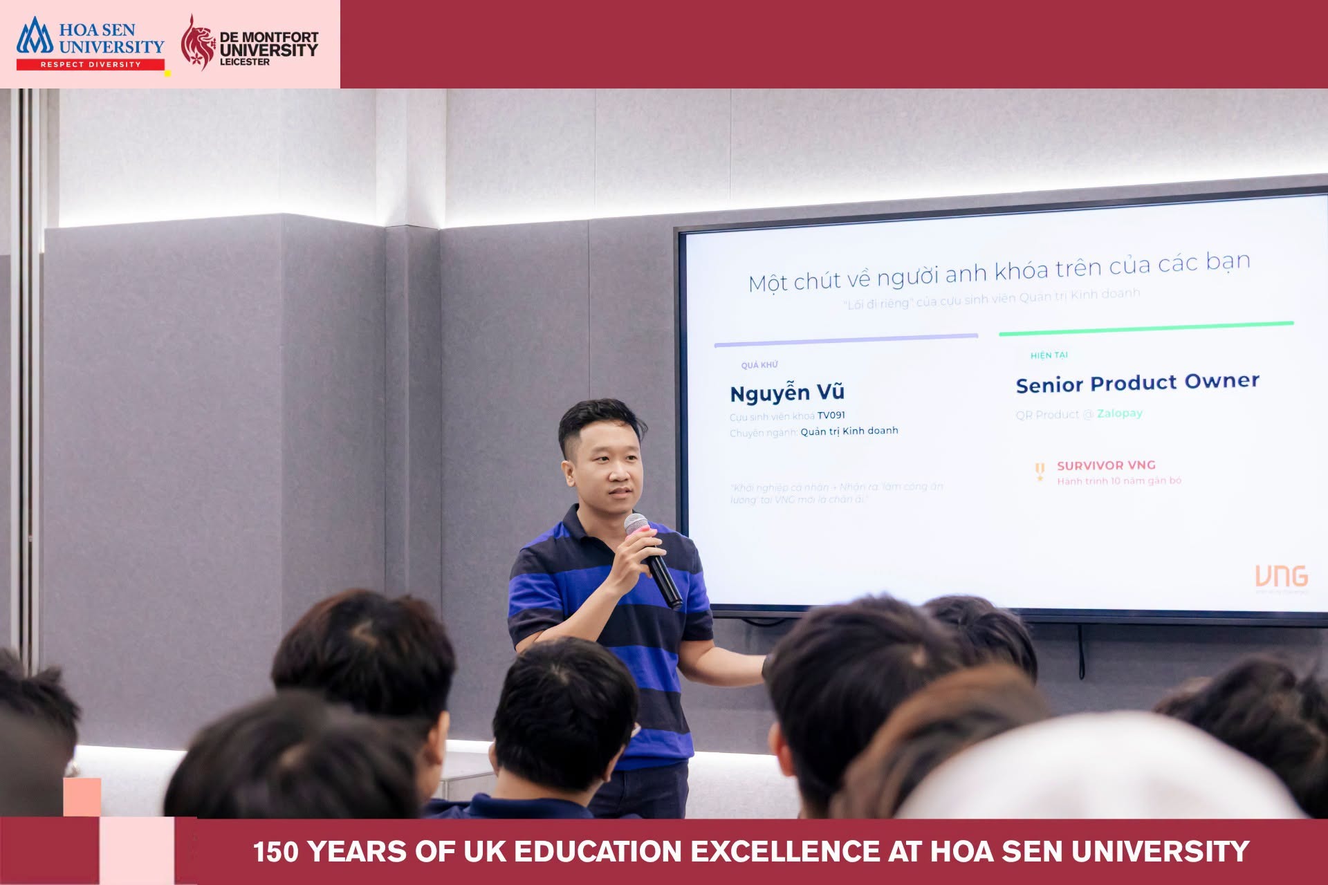 Chia sẻ của Anh Trần Phước Hiếu , Senior Talent Acquisition Business Partner tại VNG