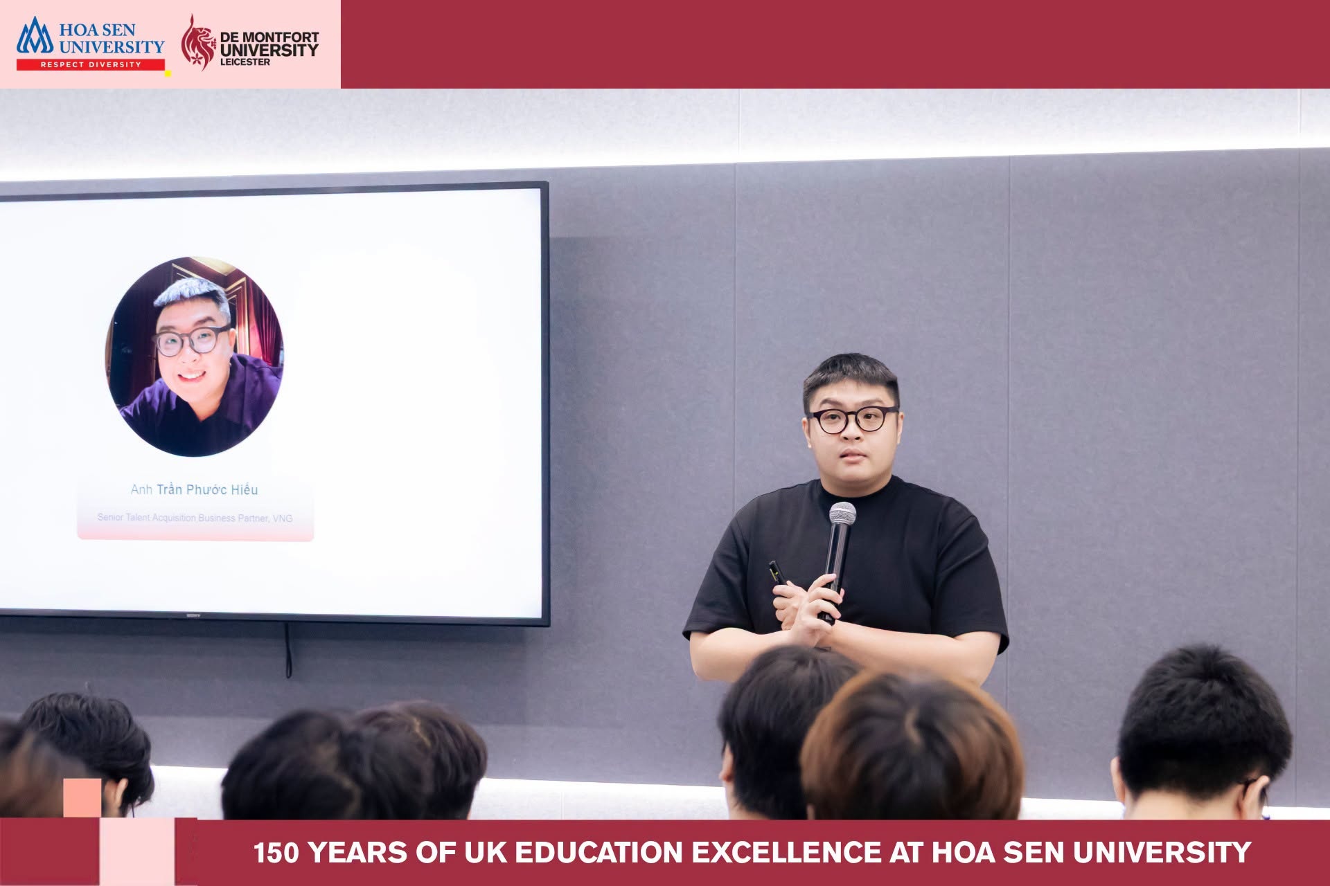 Chia sẻ của Anh Trần Phước Hiếu , Senior Talent Acquisition Business Partner tại VNG