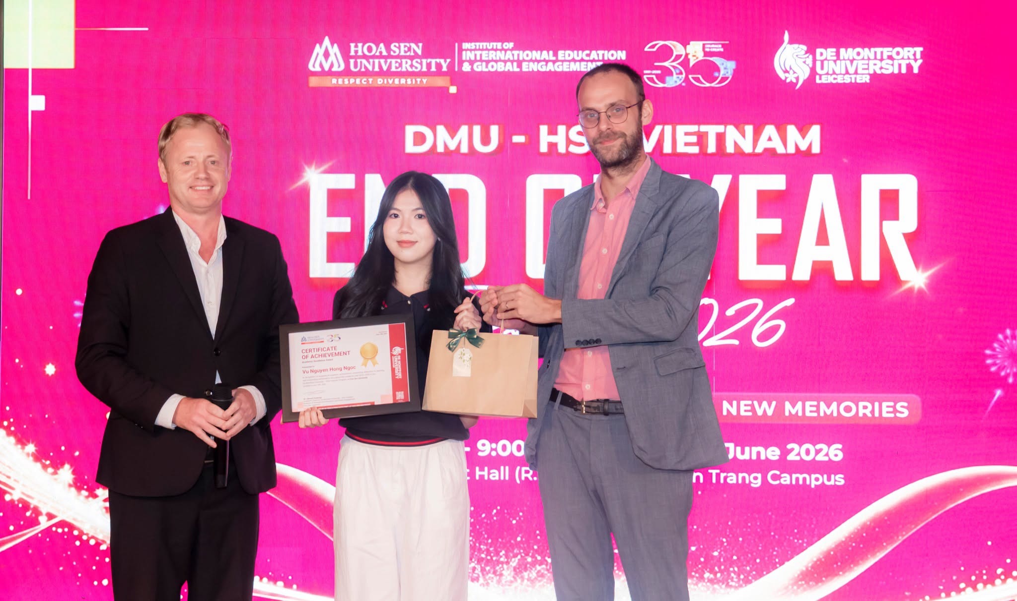 DMU-HSU Vietnam End-Of-Year Party 2026