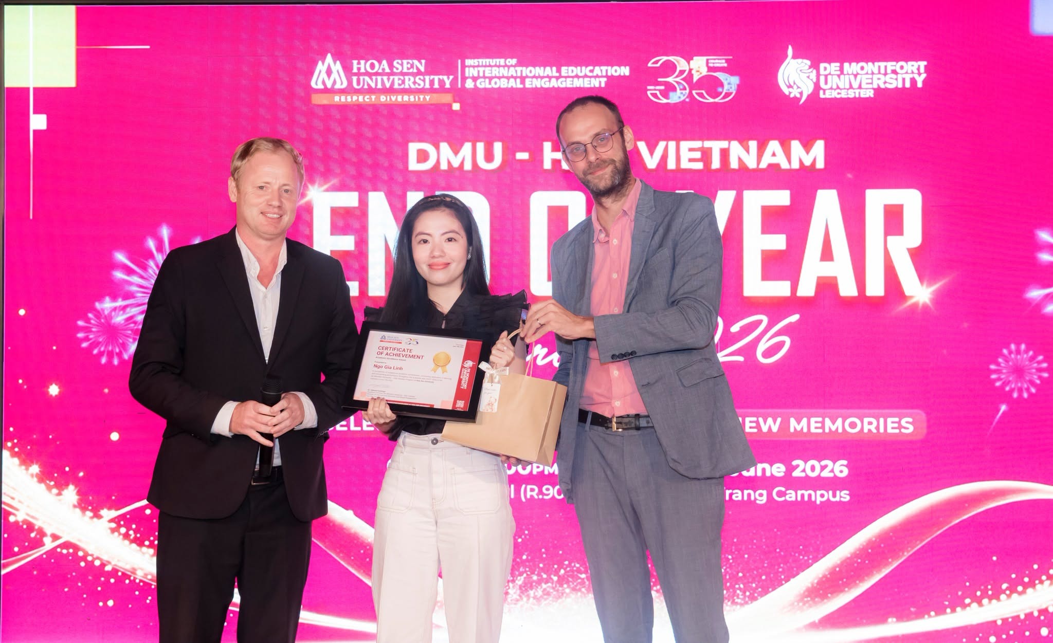 DMU-HSU Vietnam End-Of-Year Party 2026