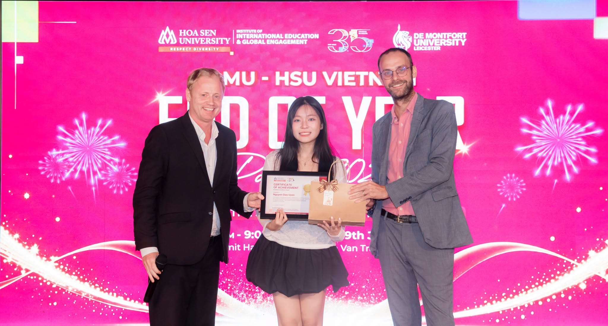 DMU-HSU Vietnam End-Of-Year Party 2026
