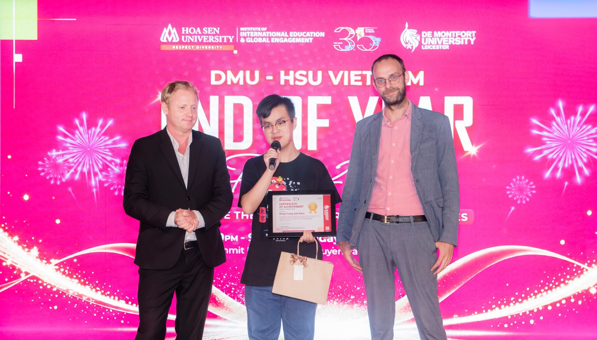 DMU-HSU Vietnam End-Of-Year Party 2026
