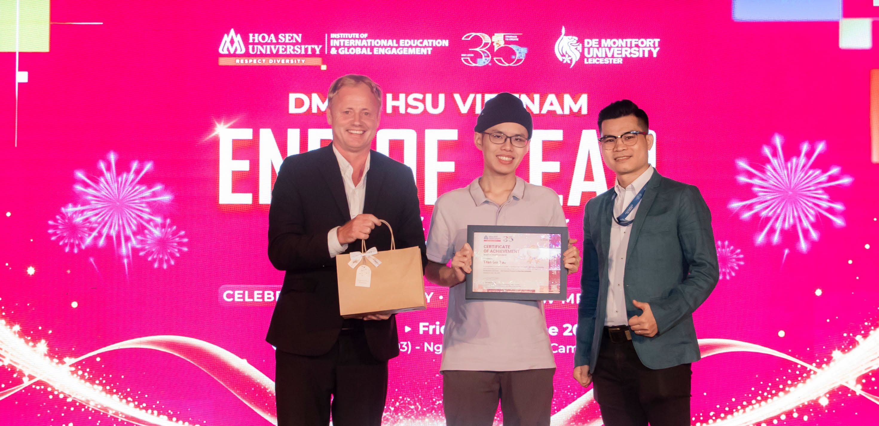 DMU-HSU Vietnam End-Of-Year Party 2026