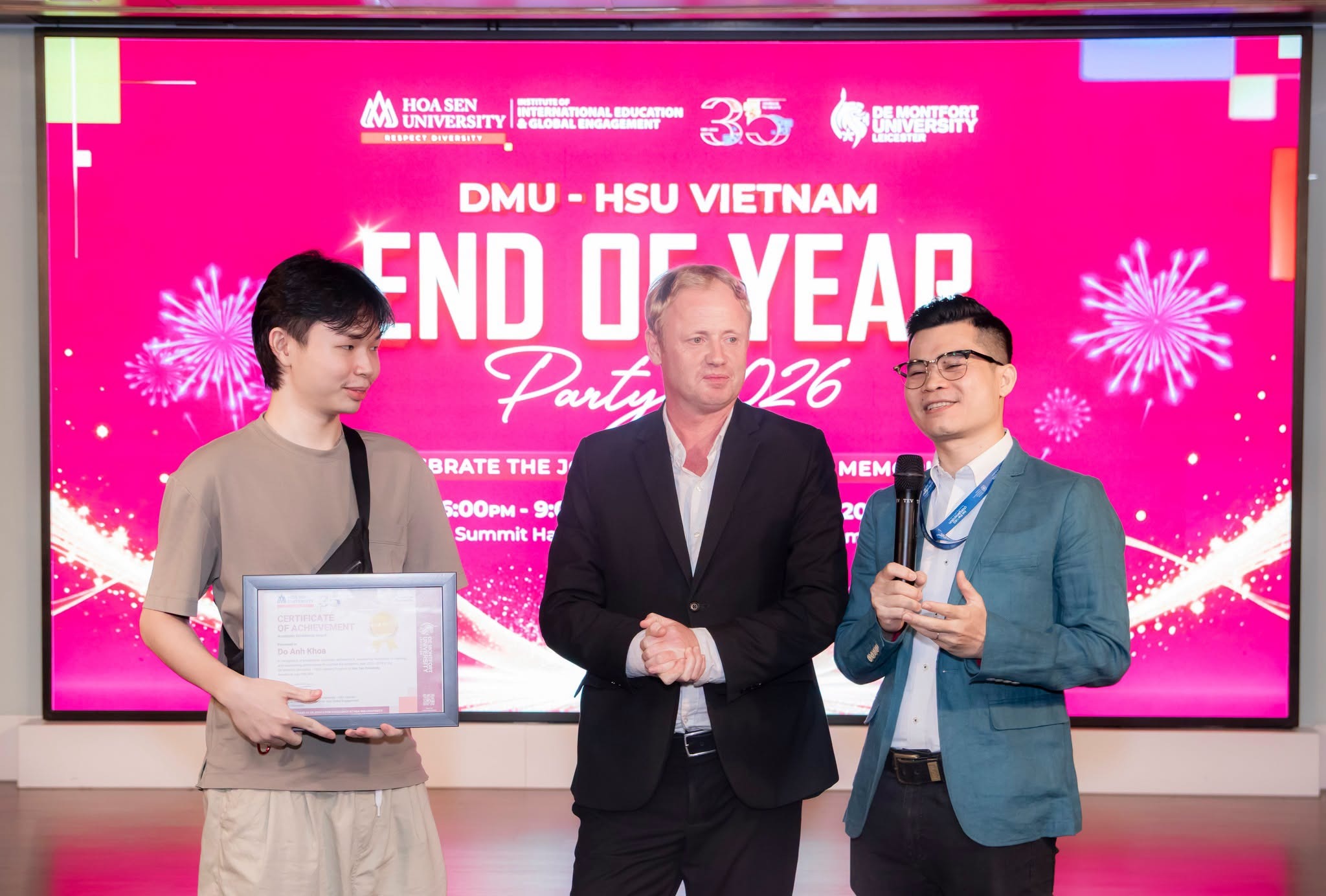 DMU-HSU Vietnam End-Of-Year Party 2026