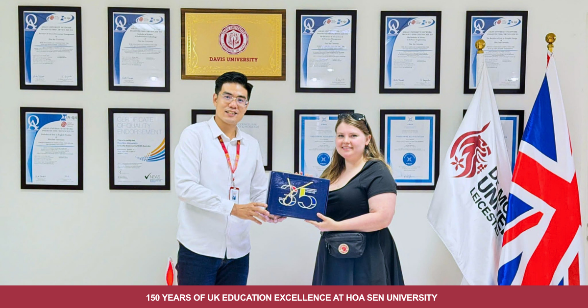 Chương Trình Liên Kết Quốc Tế DMU-HSU Vietnam: Điểm Đến Của Sinh Viên Đa Quốc Gia