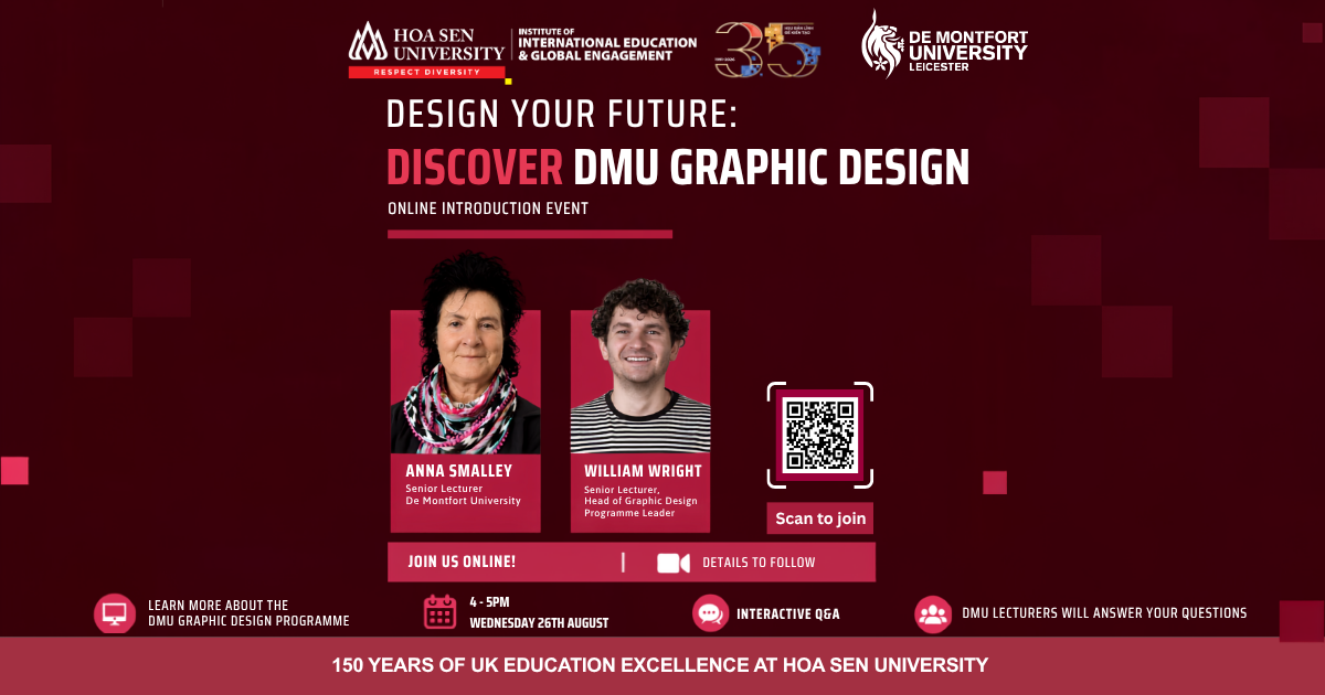 DESIGN YOUR FUTURE: DISCOVER DMU GRAPHIC DESIGN