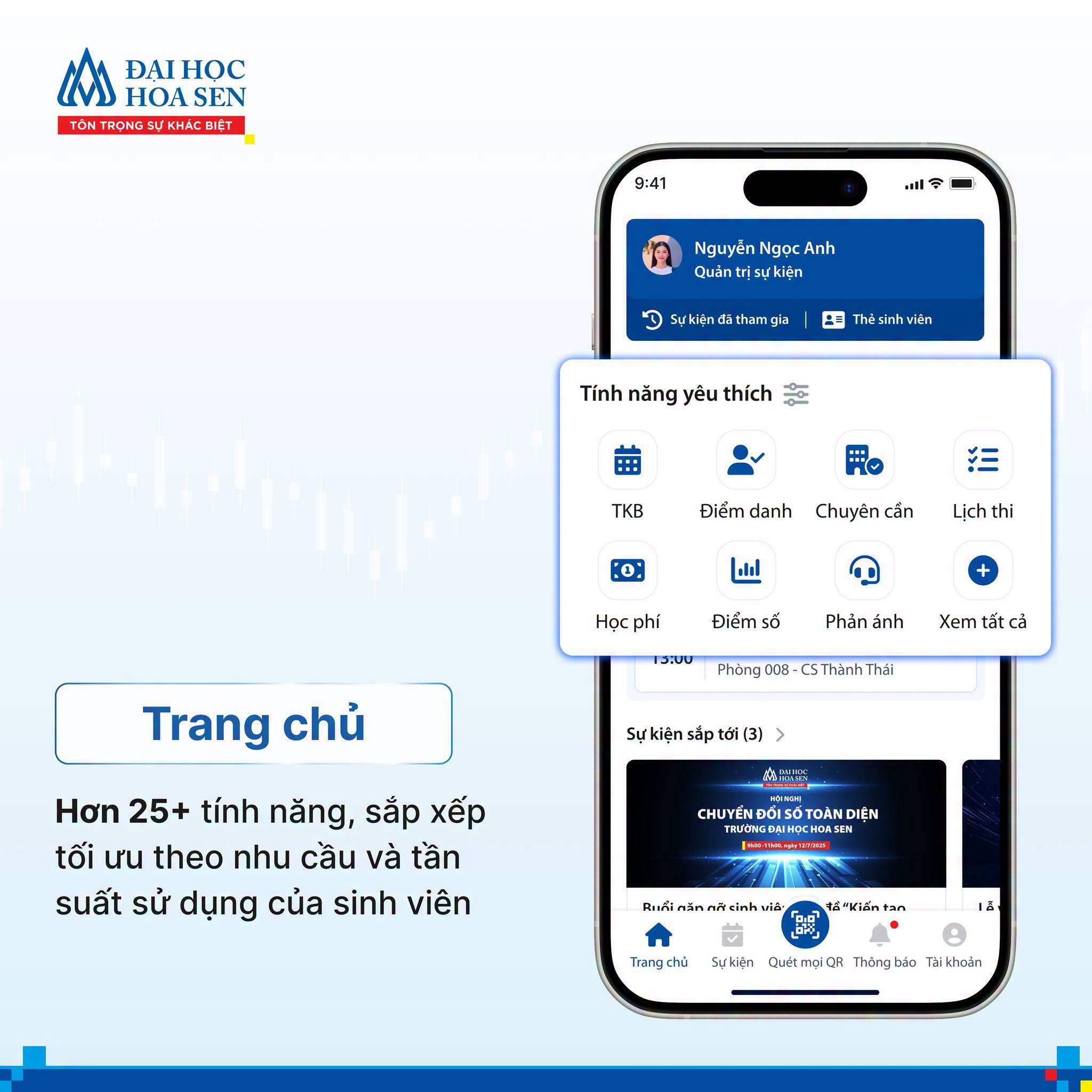 Trang chủ ứng dụng Hoa Sen