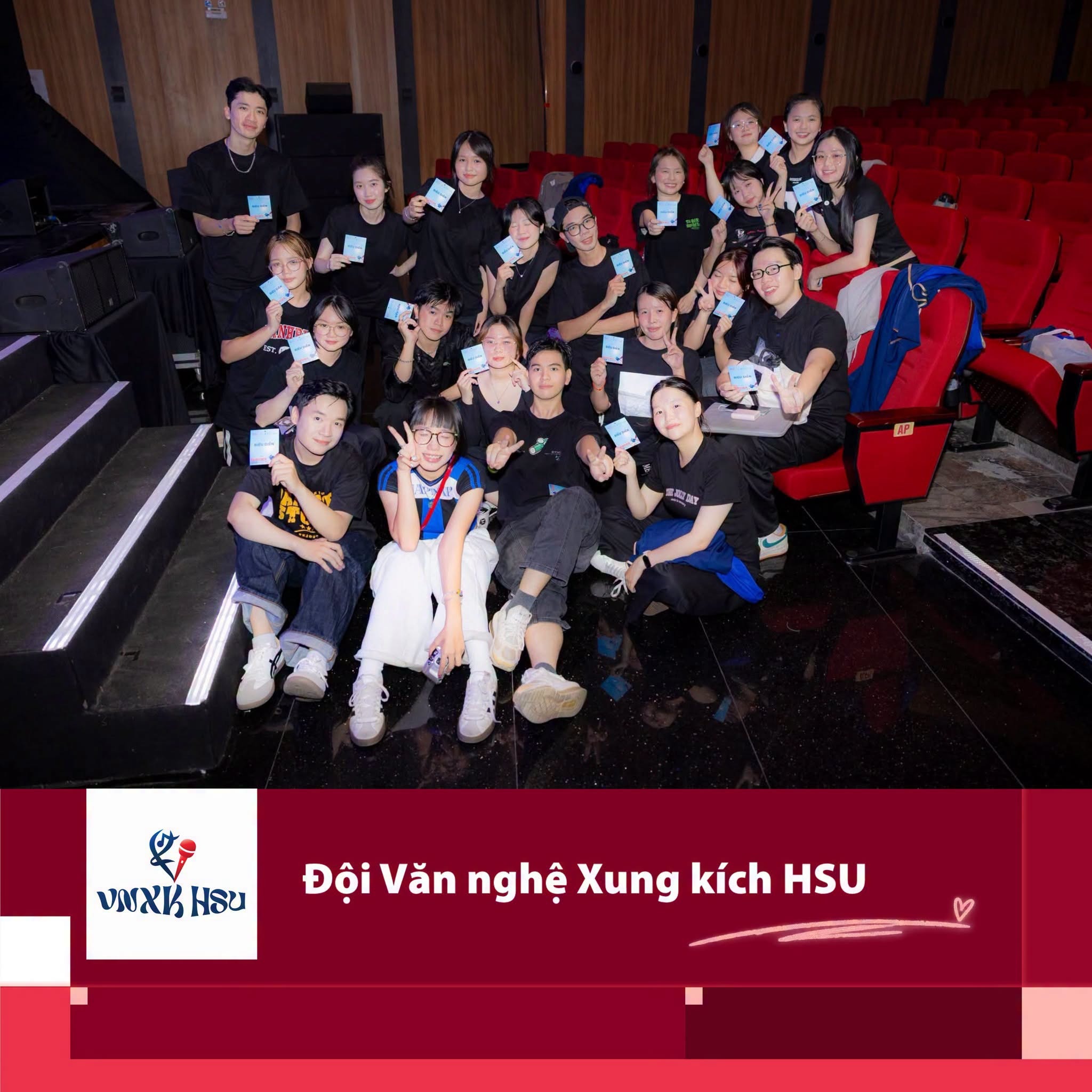 Đội văn nghệ xung kích HSU