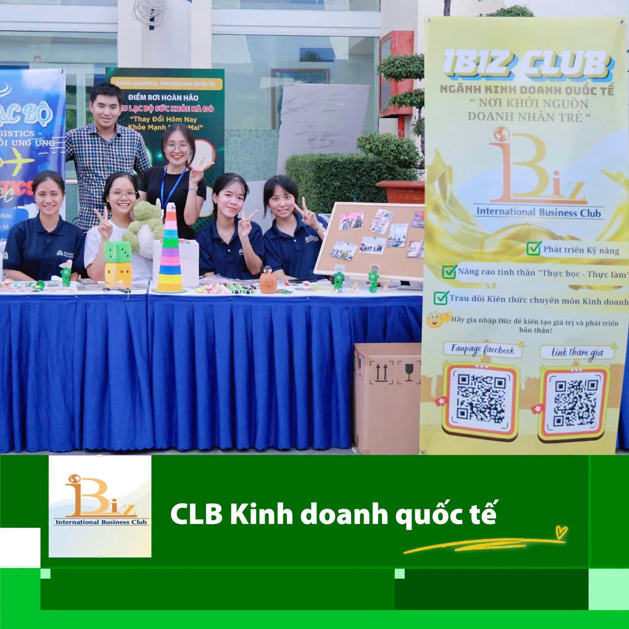 CLB Kinh doanh quốc tế