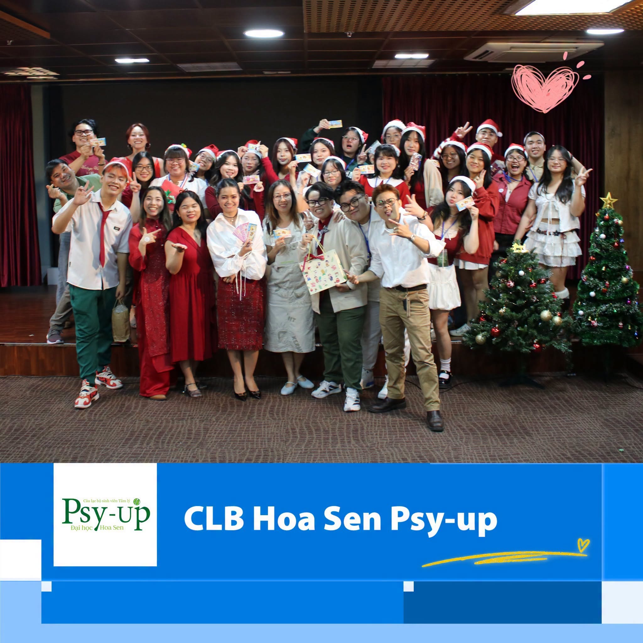 CLB Hoa Sen Psy-up