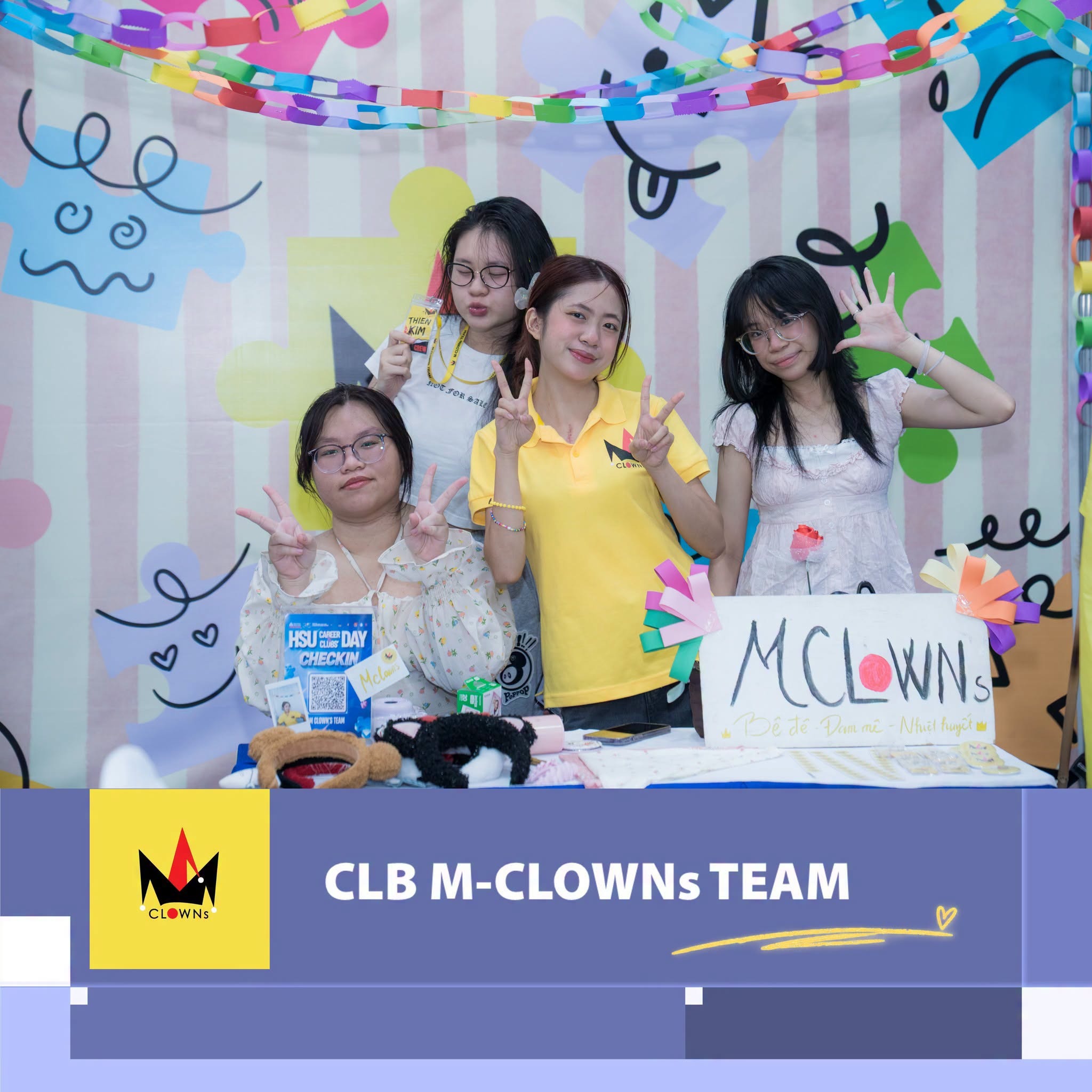 CLB M-CLOWN's Team