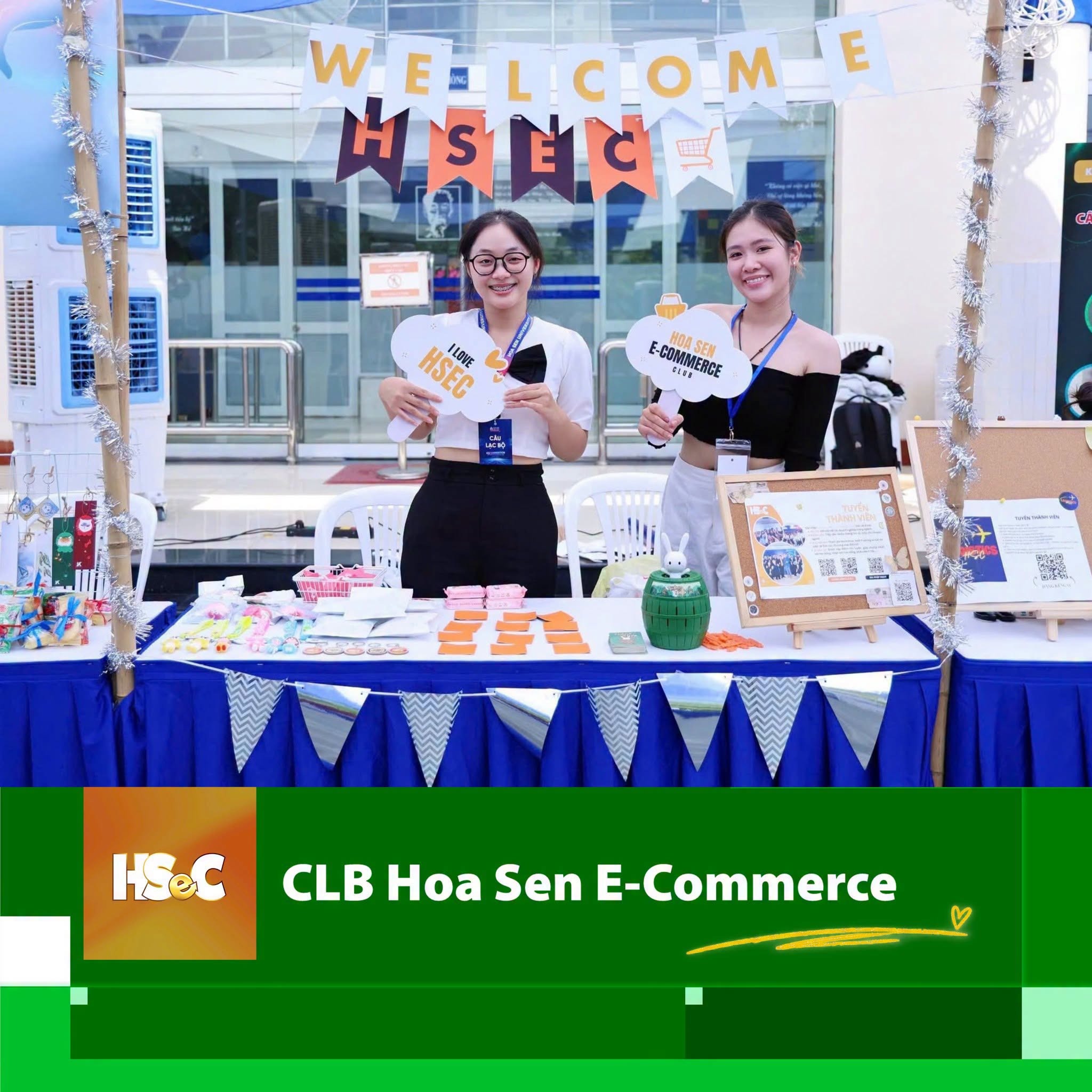 CLB Hoa Sen E-Commerce