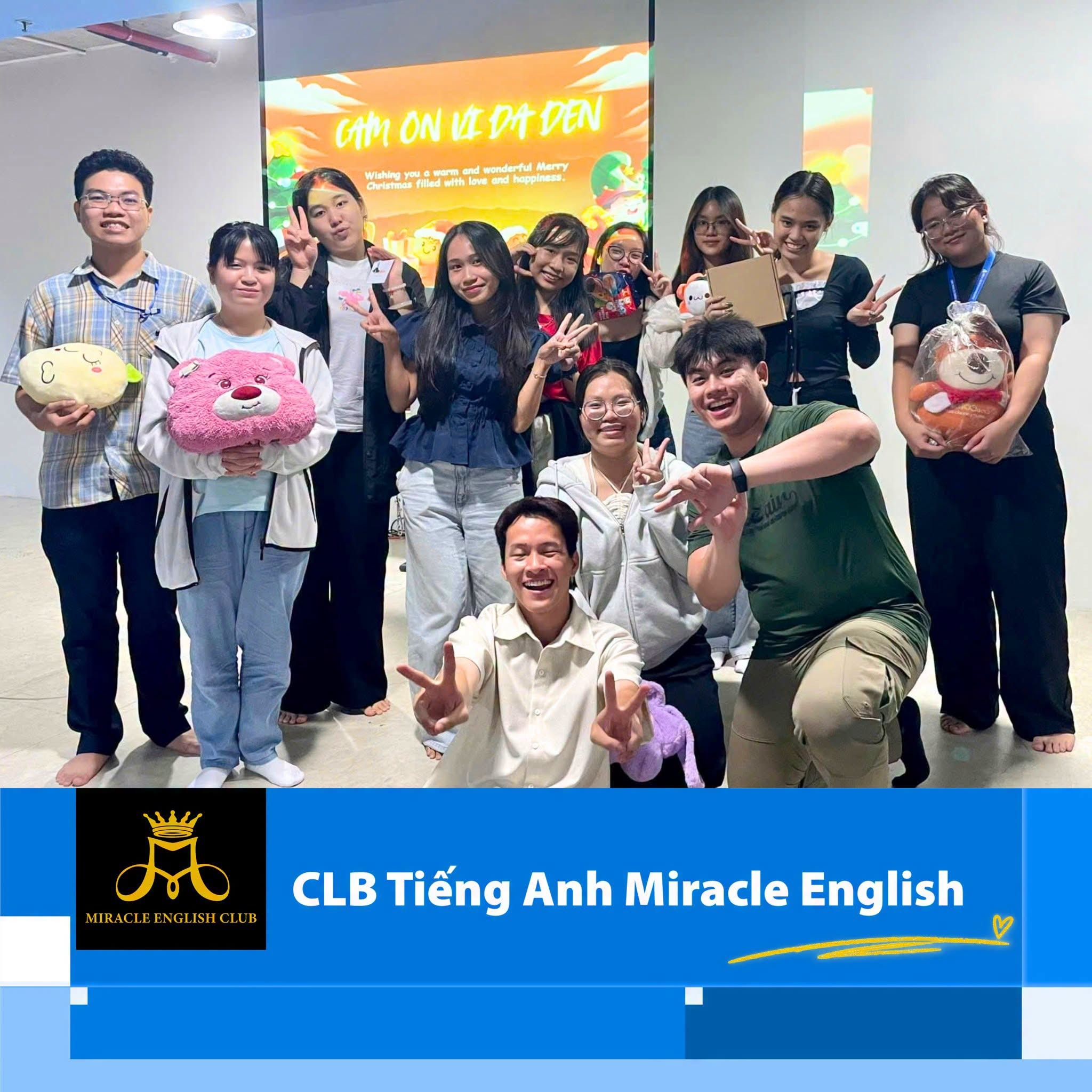 CLB Tiếng Anh Miracle English