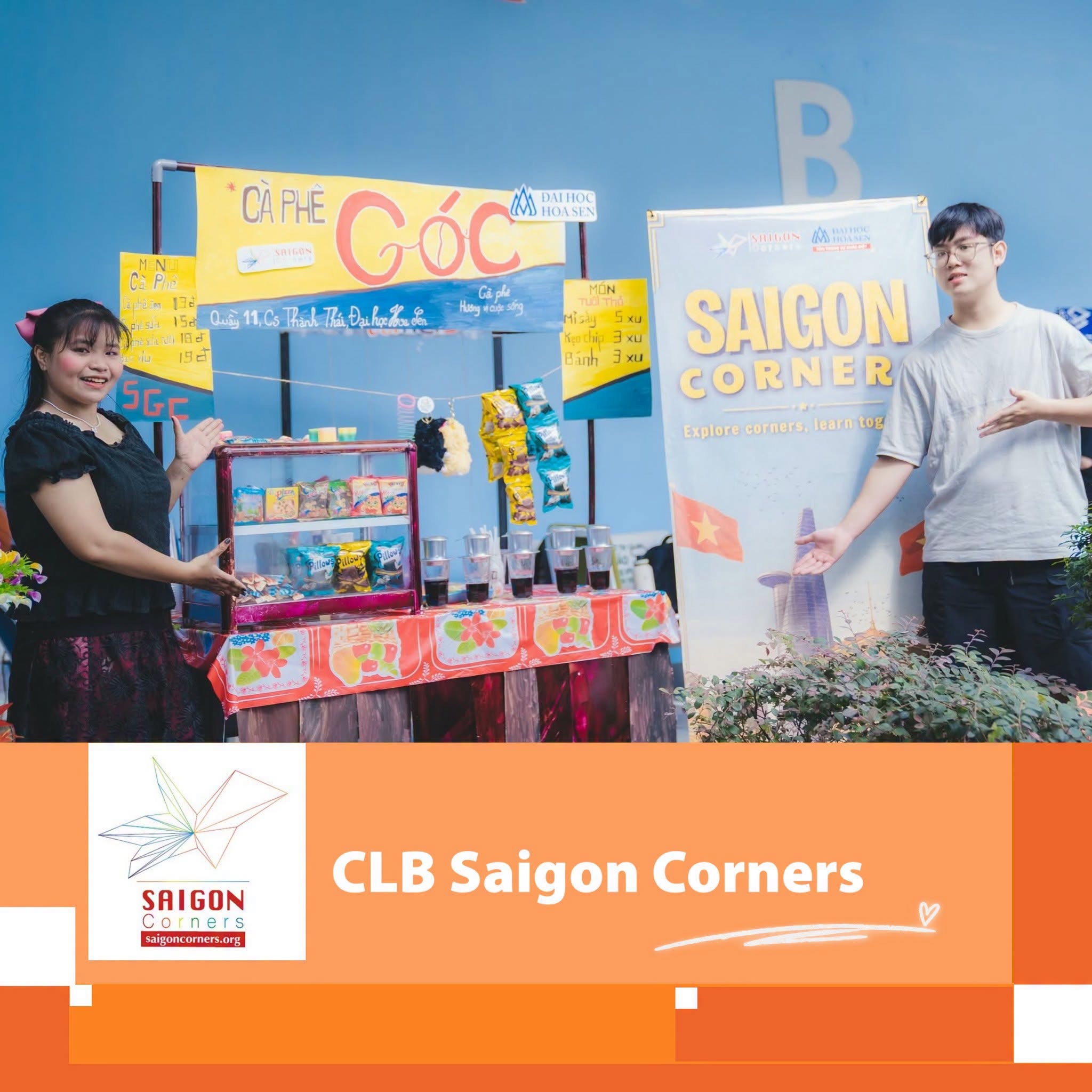CLB Saigon Corners