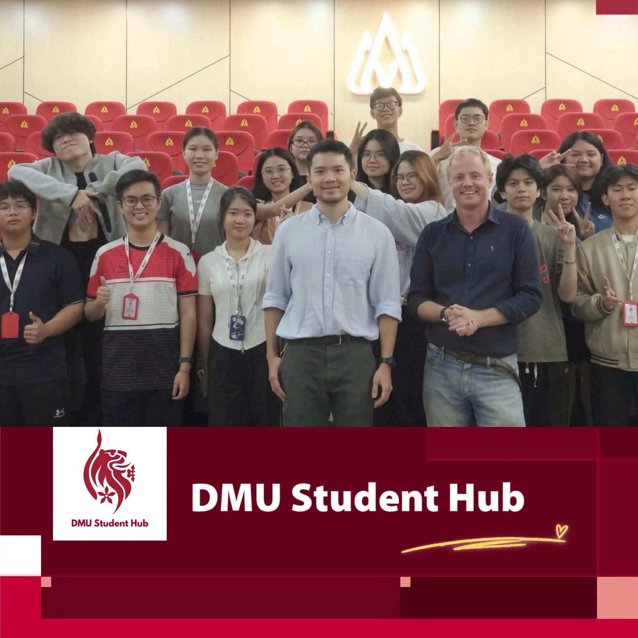 DMU Student HUB