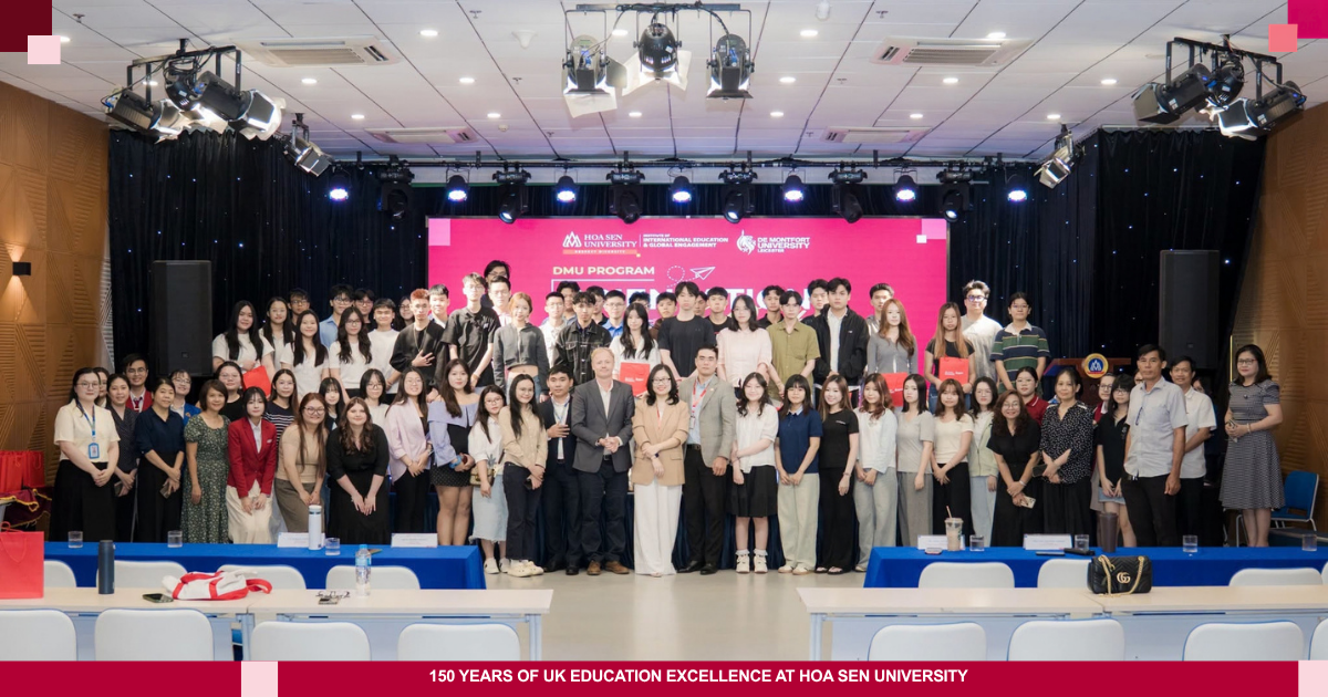 Orientation Week DMU-HSU Vietnam 2026: Bước Đệm Hoàn Hảo Cho Hành Trình Học Thuật Quốc Tế