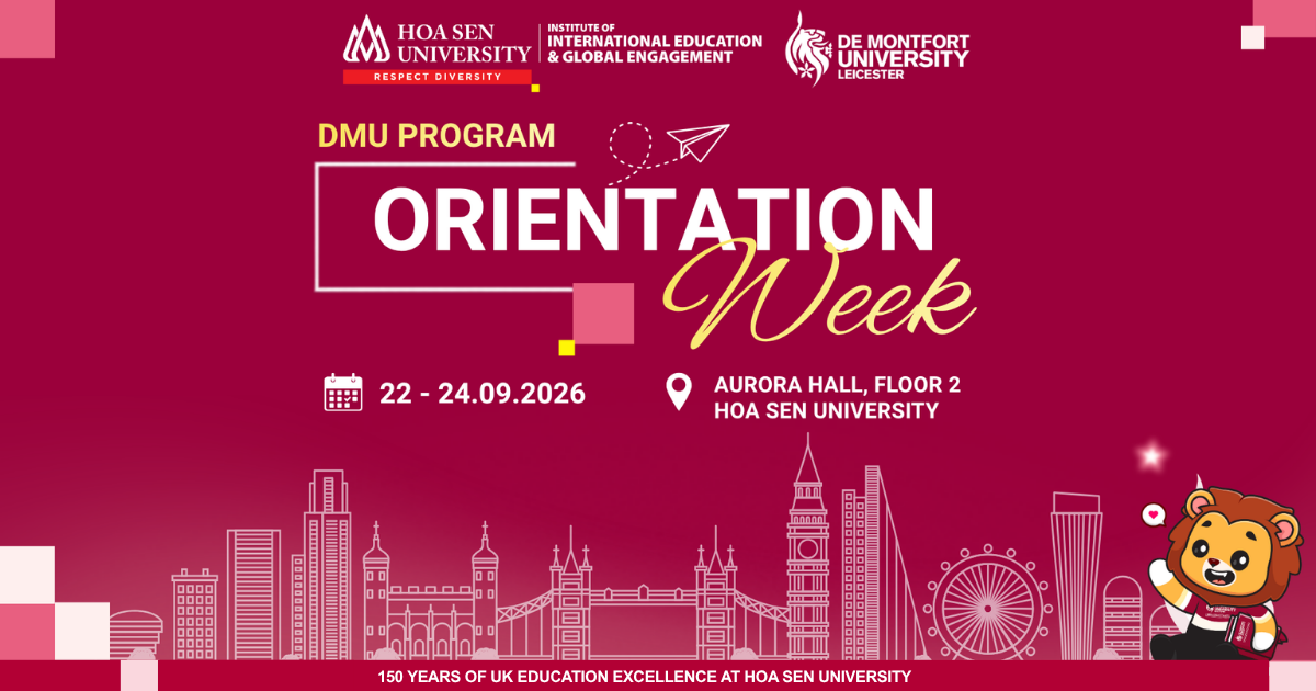 ORIENTATION WEEK 2026