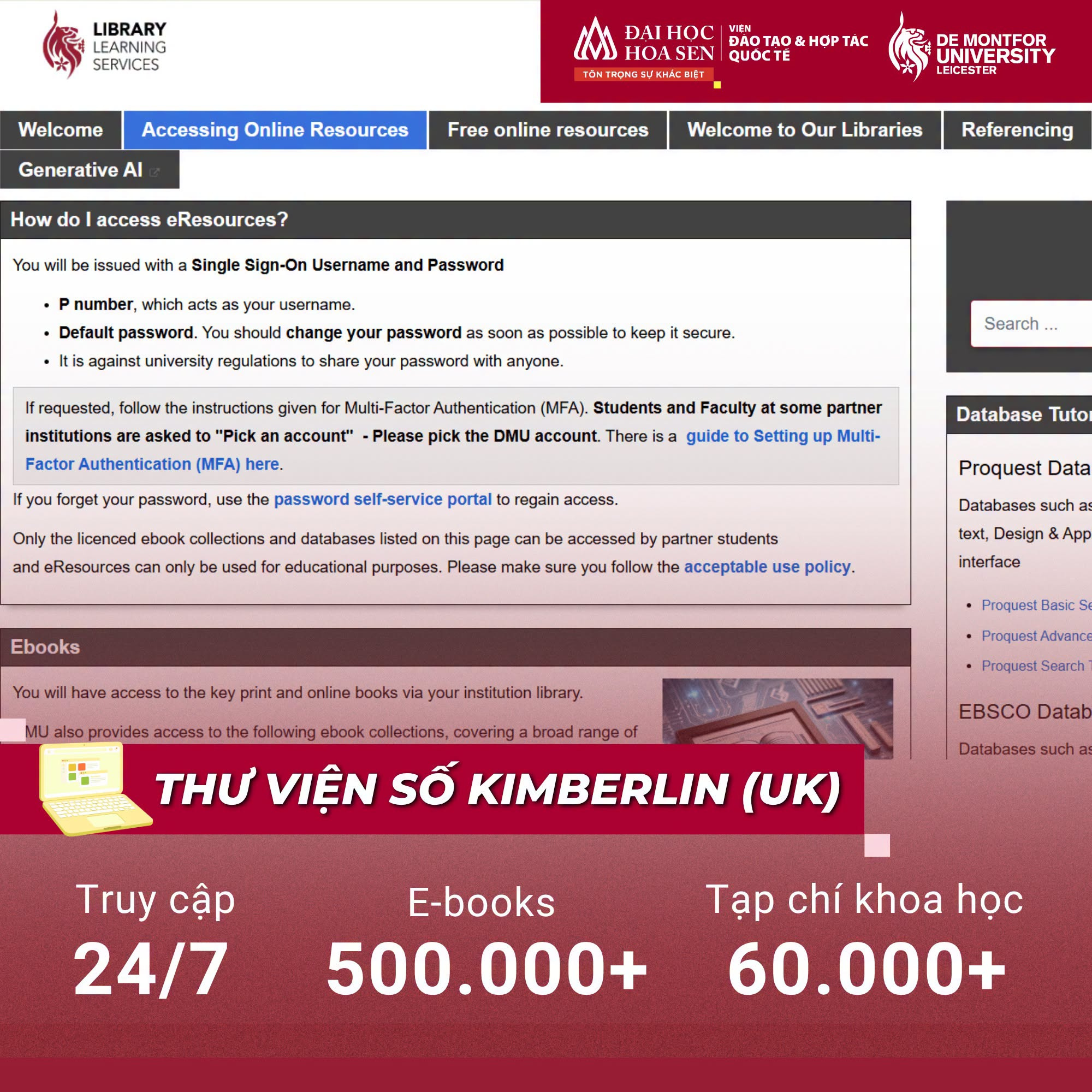 Thư Viện Kimberlin (UK)