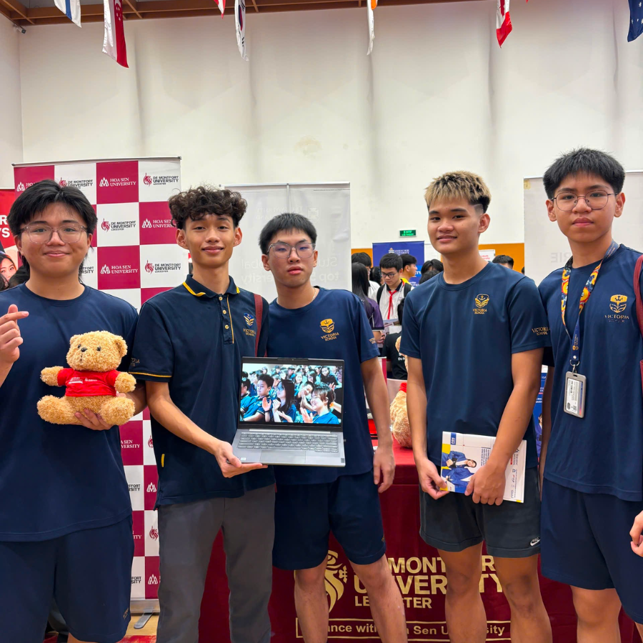 Victoria School University Fair