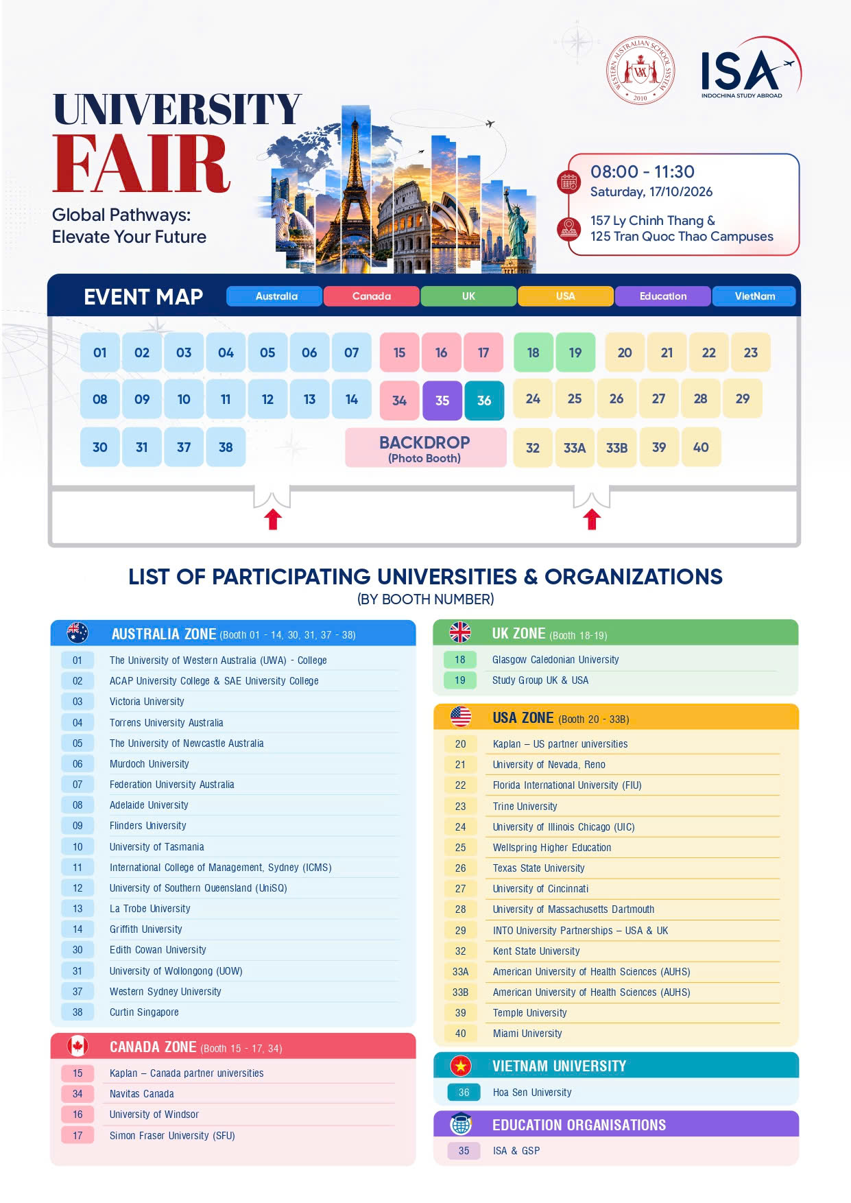 WASS University Fair