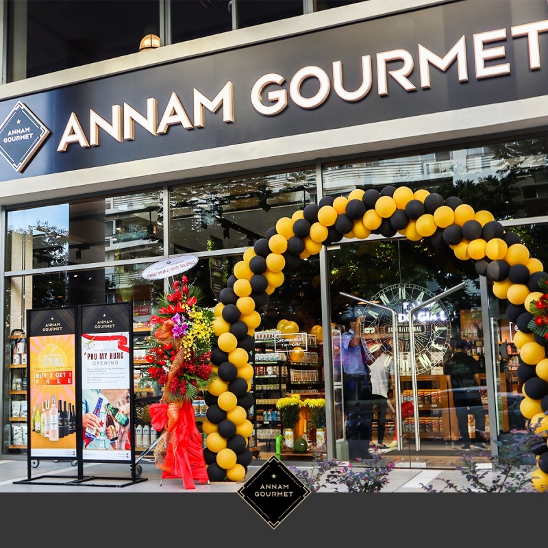 Annam Gourmet - Điểm đến hấp dẫn của các tín đồ ẩm thực - Khoa Du lịch - Nhà hàng - Khách sạn