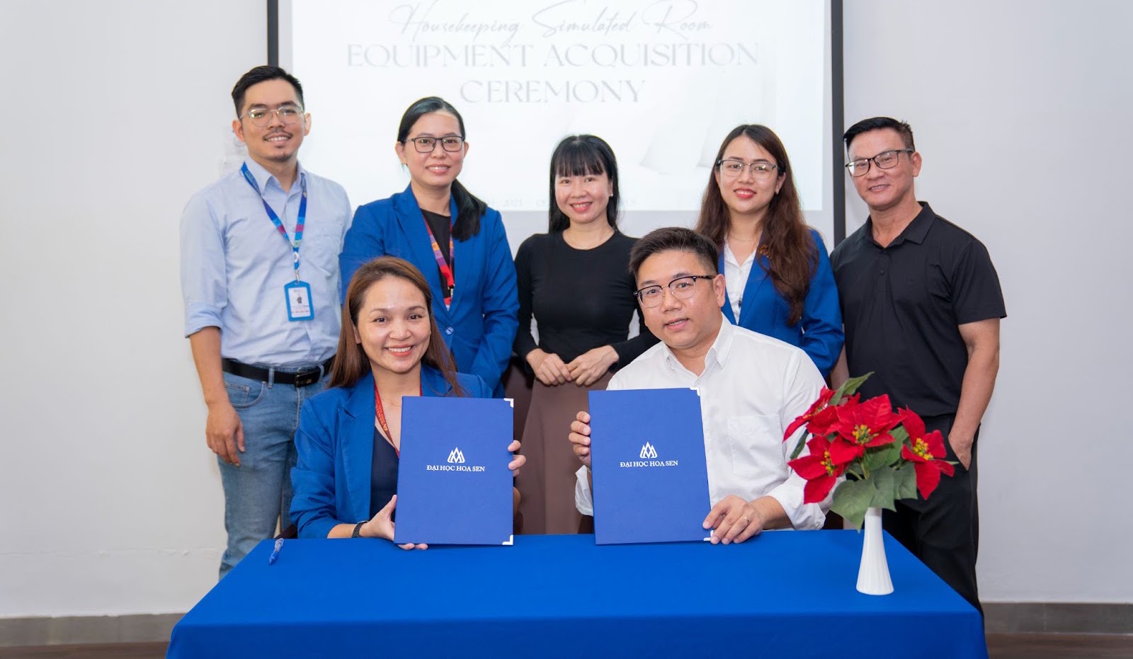 Đại học Hoa Sen đã ký kết Biên bản ghi nhớ hợp tác với Công ty TLS Asia