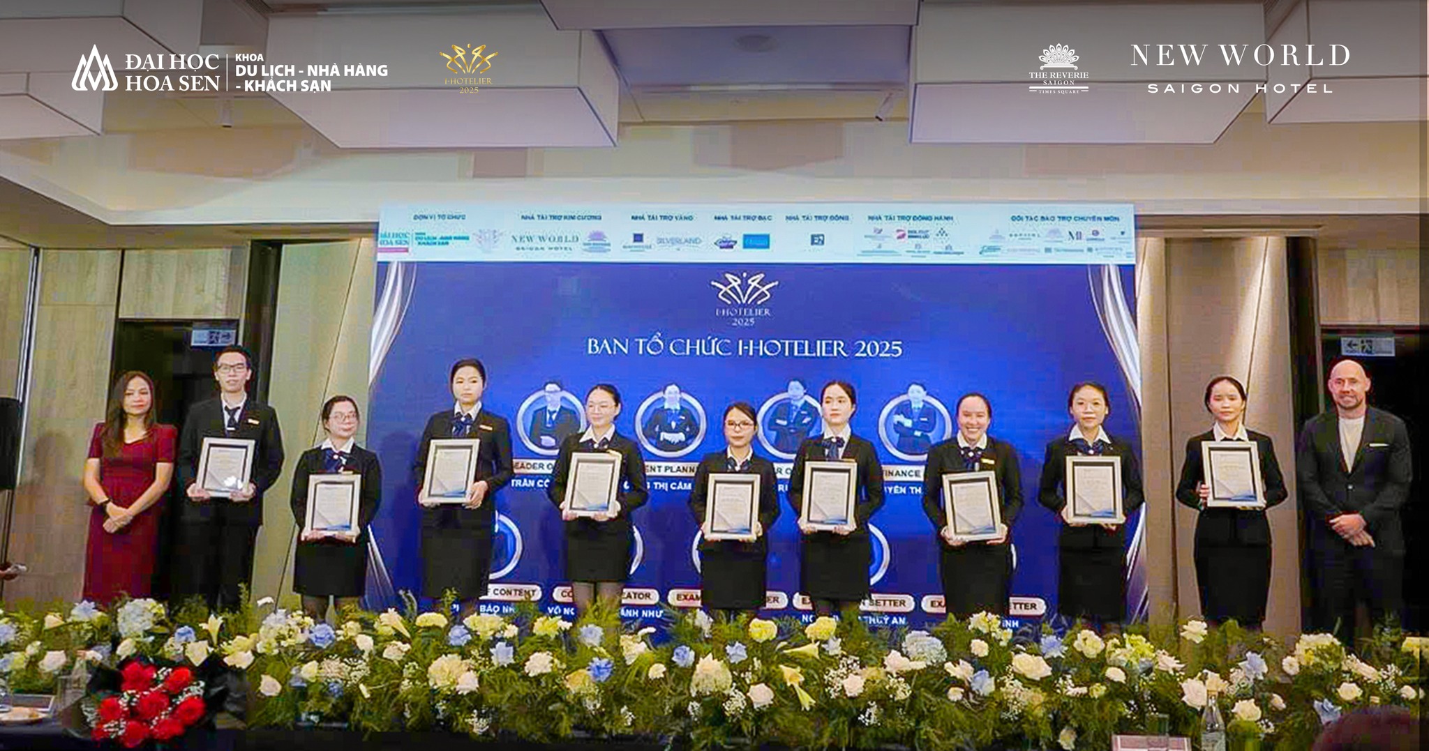 I-Hotelier được tổ chức bởi sinh viên Khoa Du lịch – Nhà hàng – Khách sạn