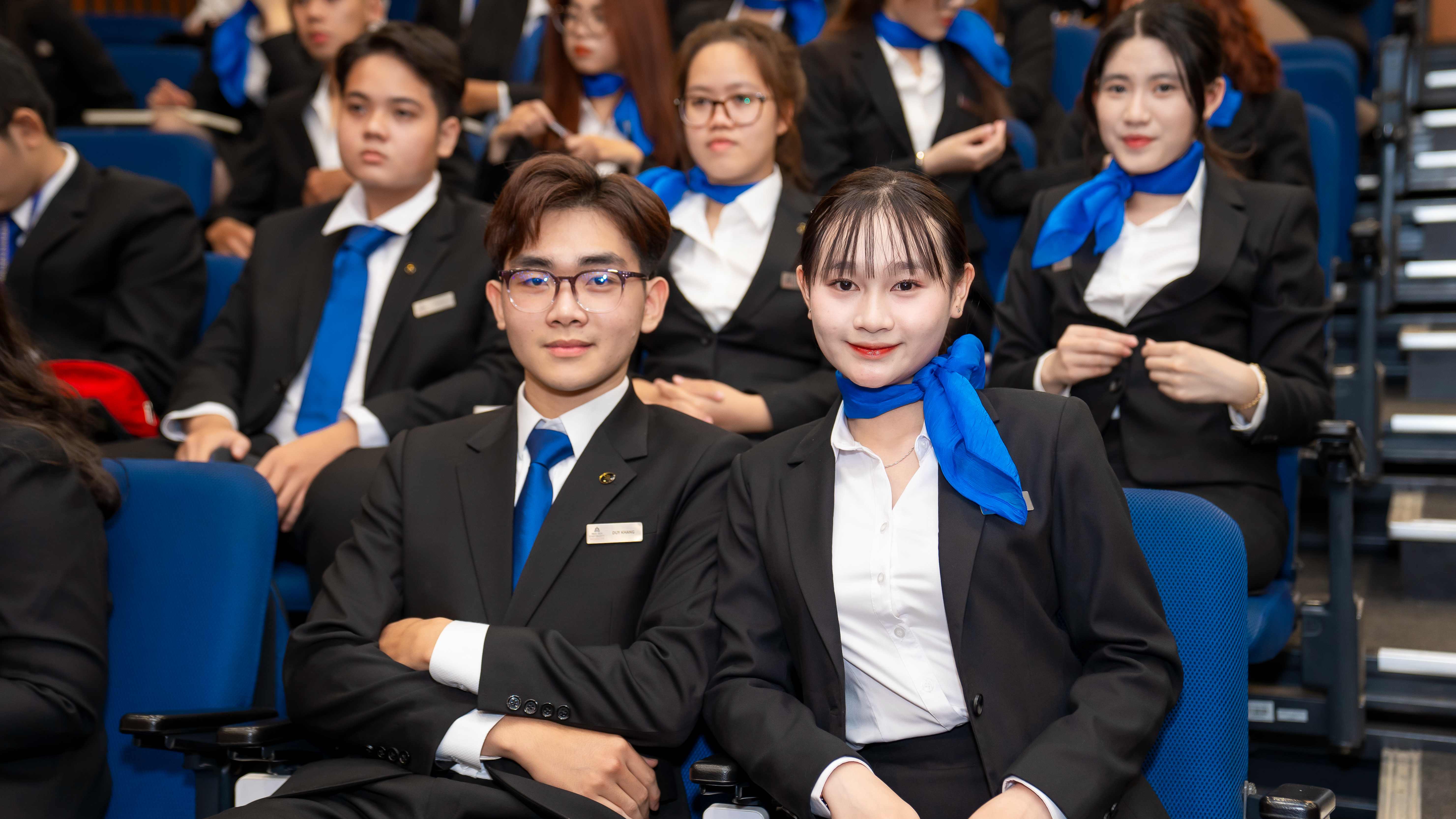 Sinh viên Ngành Quản trị Khách sạn HSU