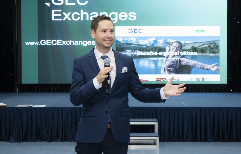 Ông David Causer – Giám đốc Phát triển Kinh doanh Global Educational Concepts