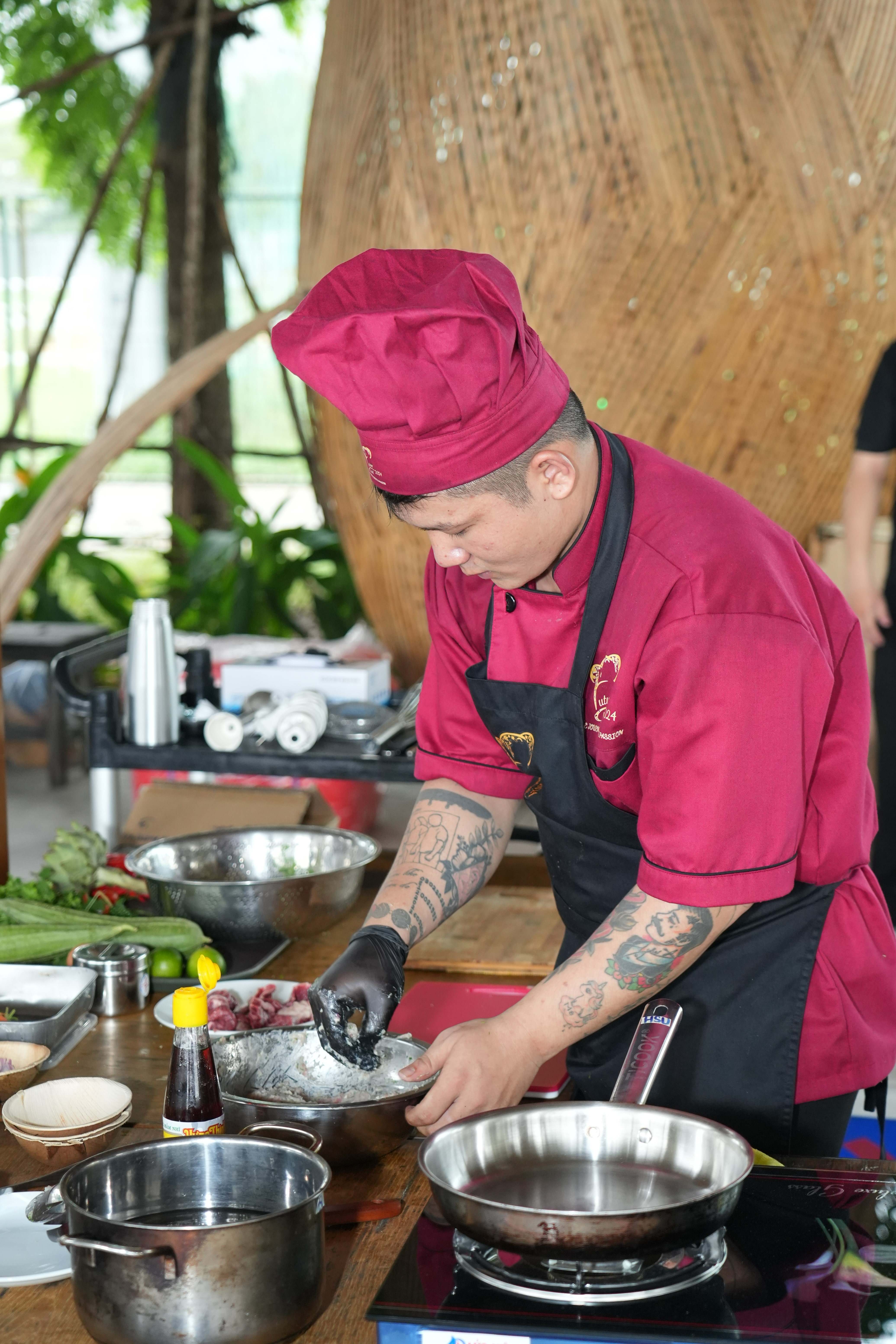 The Future Chef Contest 2024: “Điều kiện cần” để trưởng thành của thế hệ Đầu bếp trẻ Việt Nam