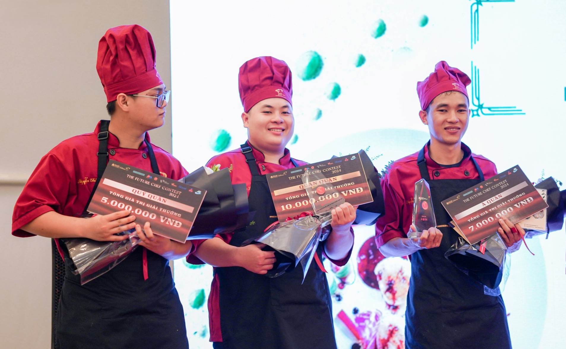 The Future Chef Contest 2024 Winners