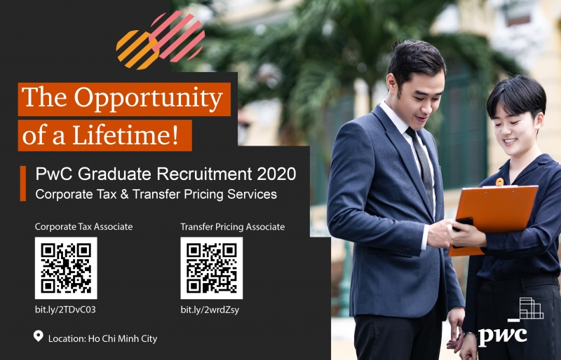 PwC Fresh Graduate 2020 has been launched Doanh nghiệp & việc làm