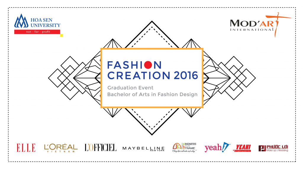 Fashion Creation 2016 DH Hoa Sen