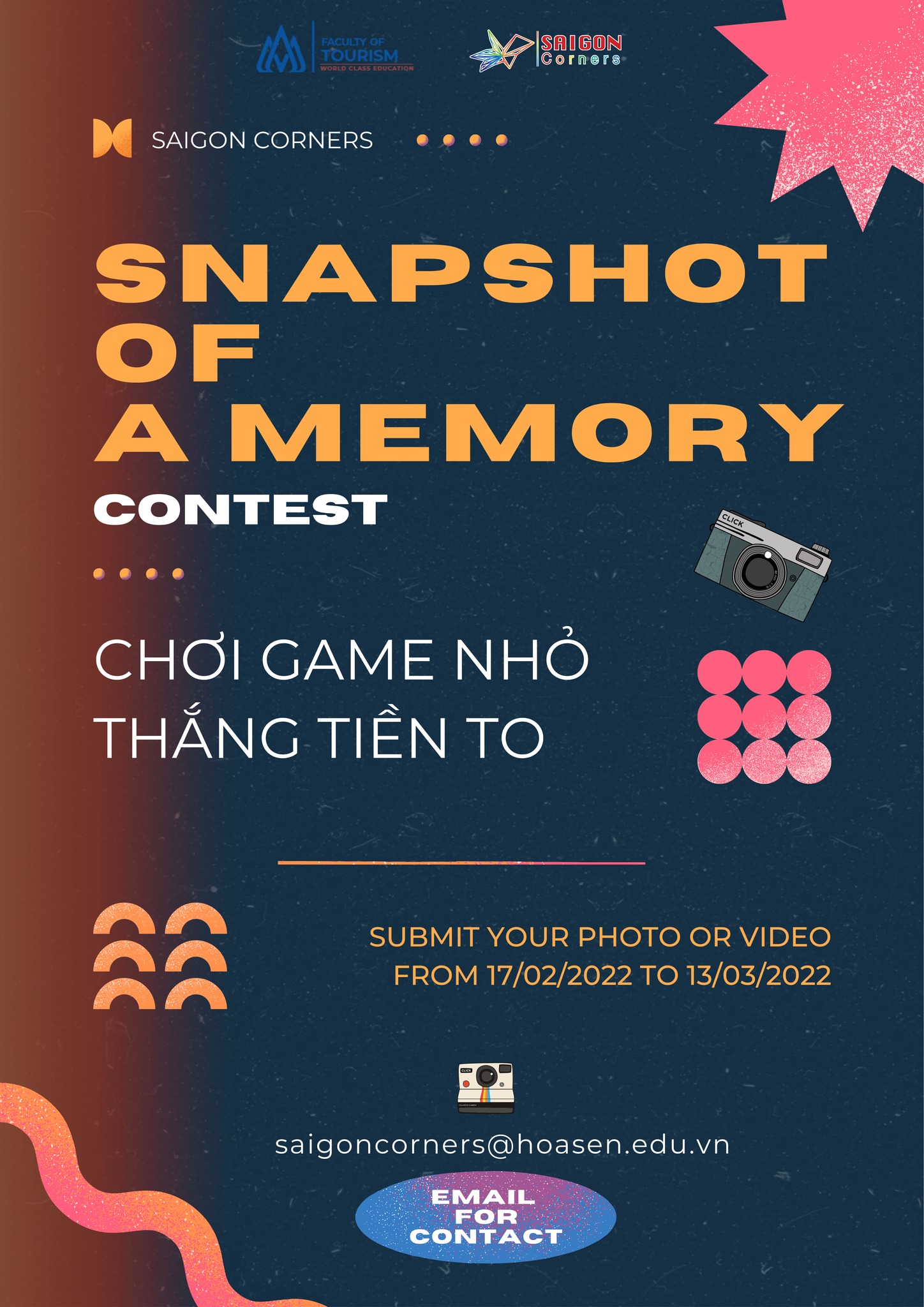 Snapshot of Memory Sự kiện