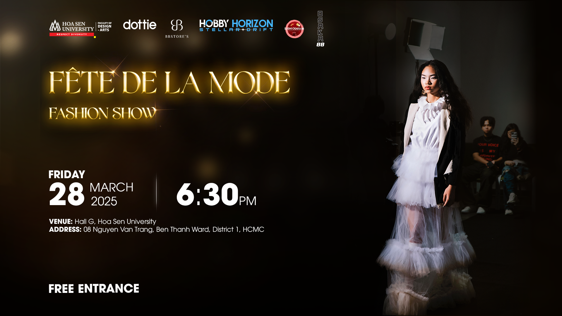 Đêm trình diễn thời trang 