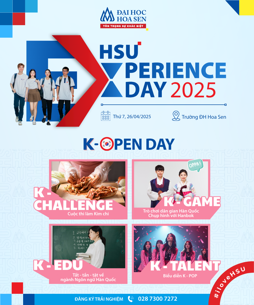 K - OPEN DAY