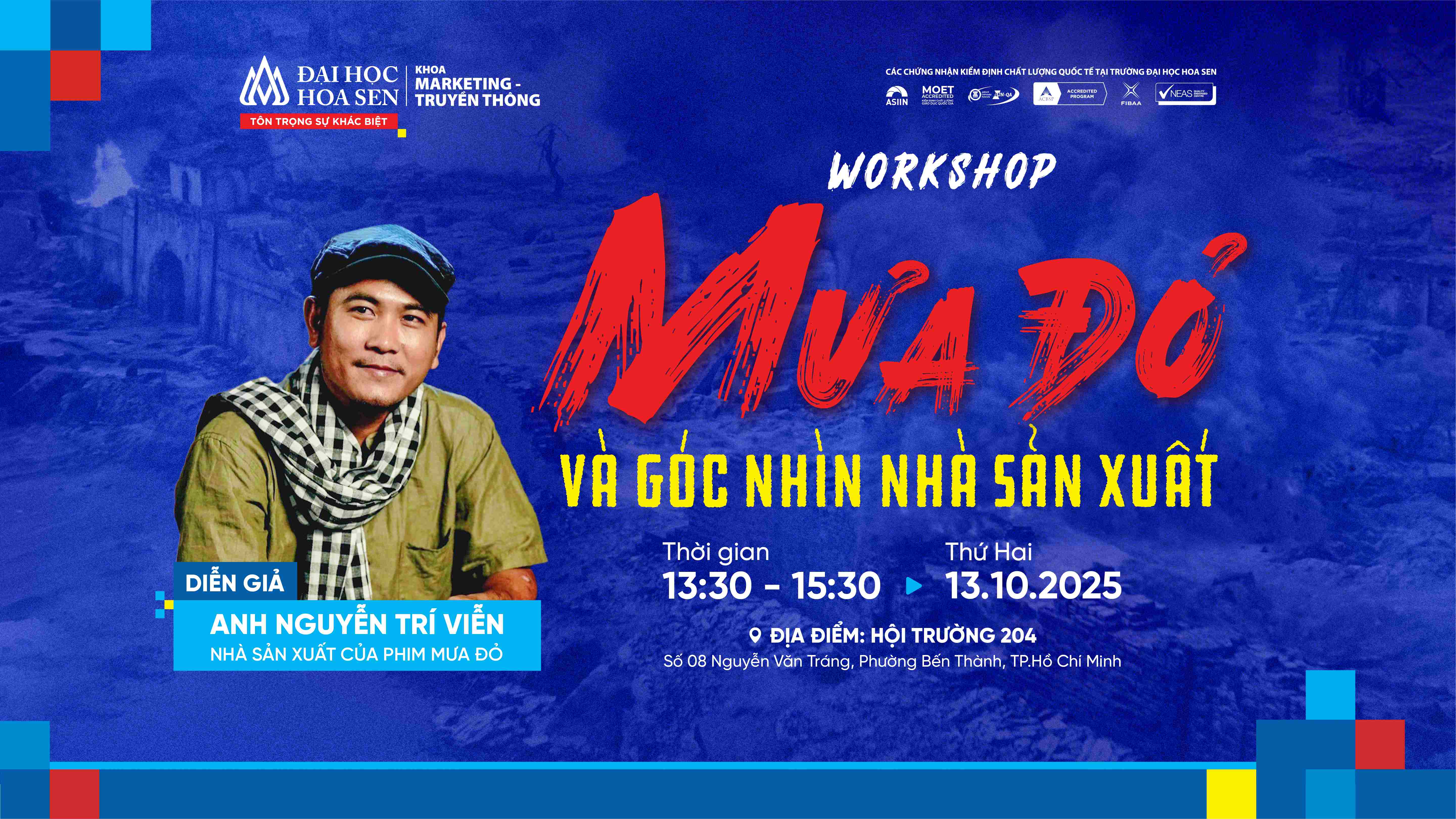 Khám phá hậu trường 