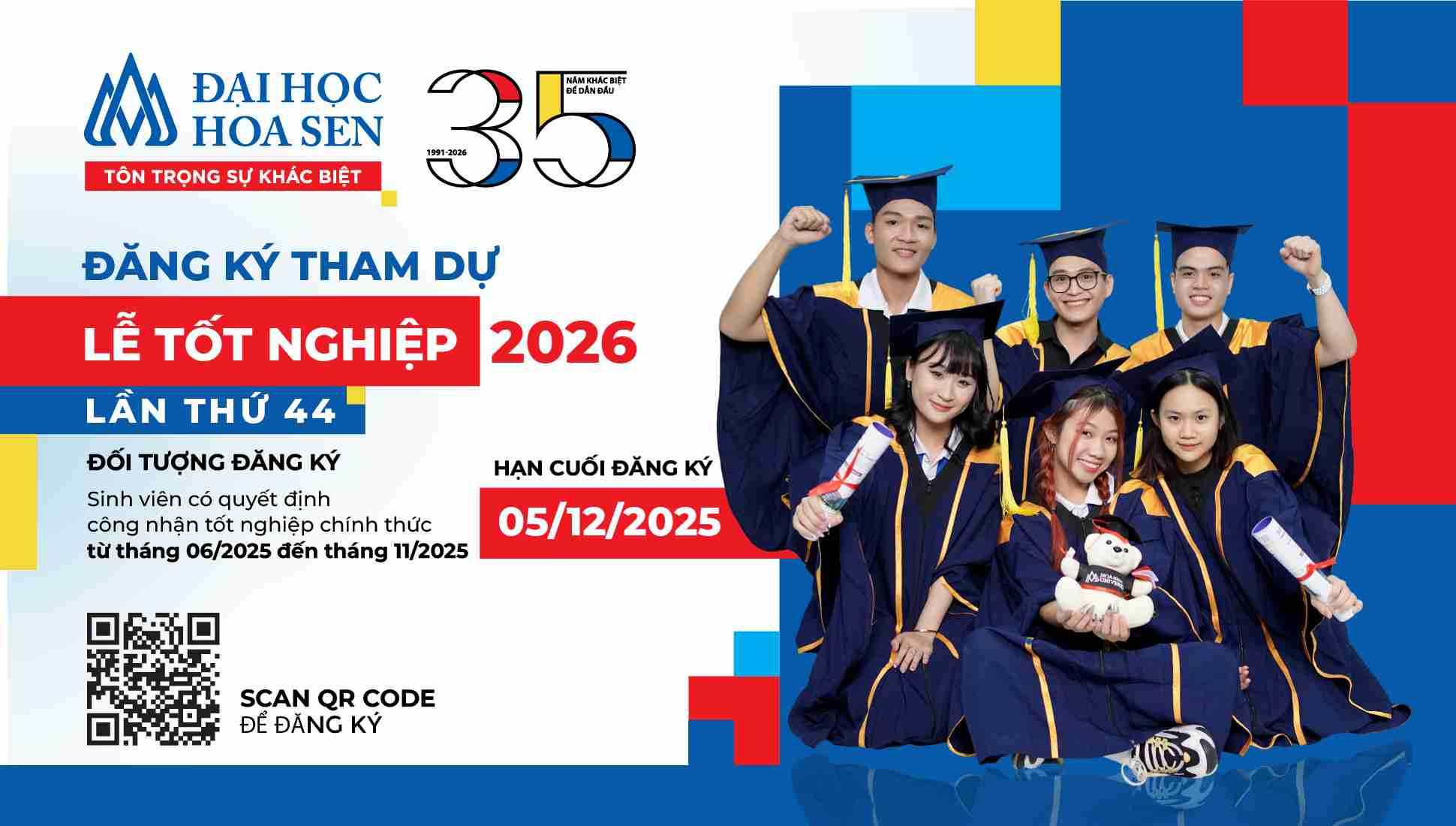 lễ tôt nghiệp 2025