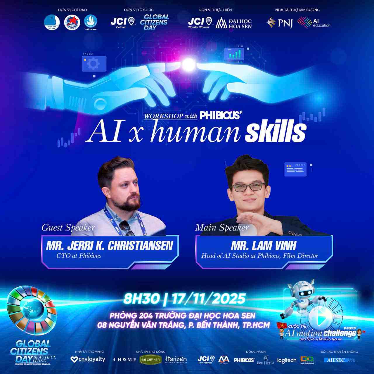 WORKSHOP “AI x HUMAN SKILLS
