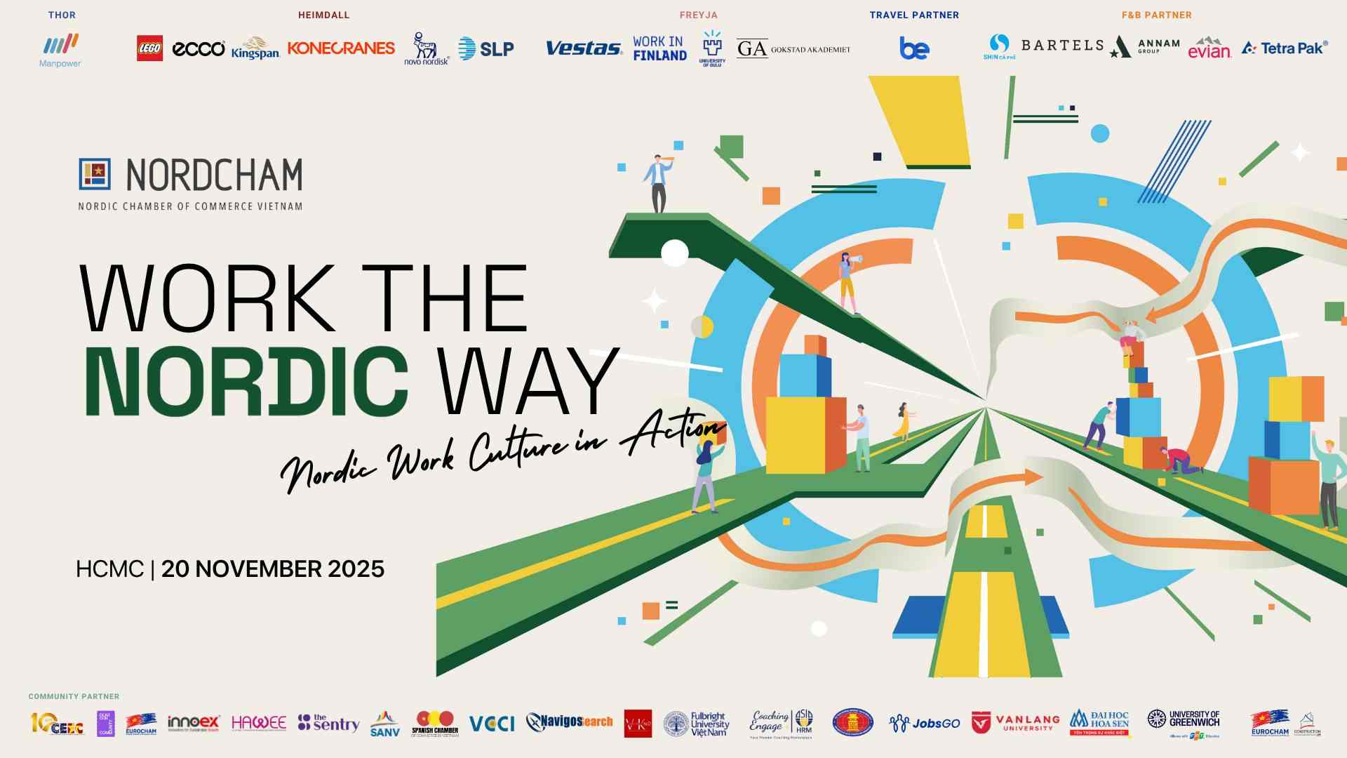 “Work the Nordic Way 2025″