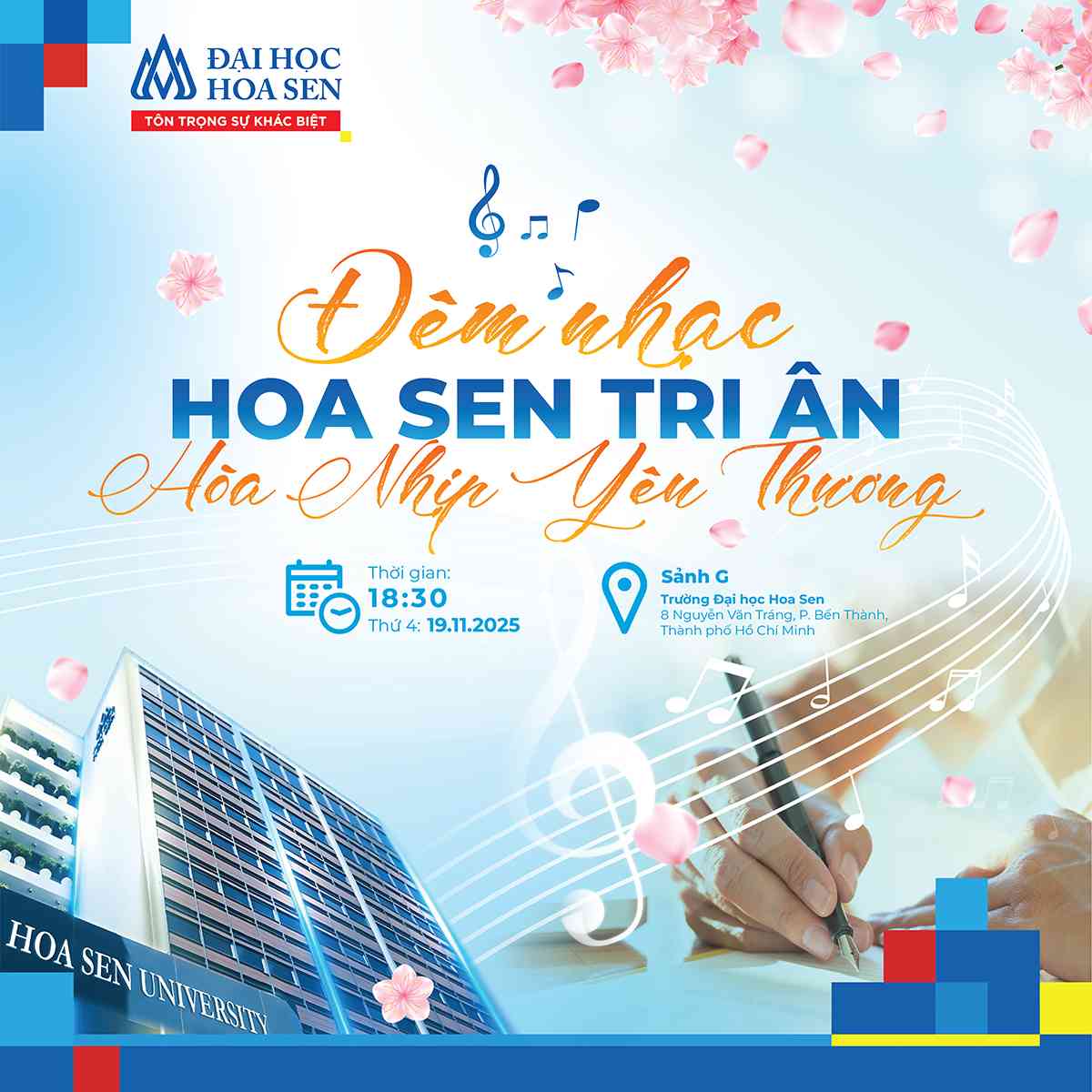 Music Night: “Echoes of Gratitude - In Harmony We Gather at HSU”