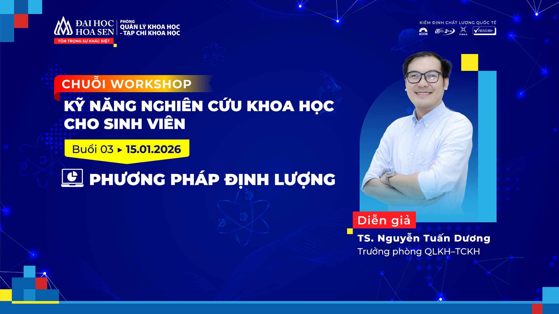 “Phương pháp định lượng”