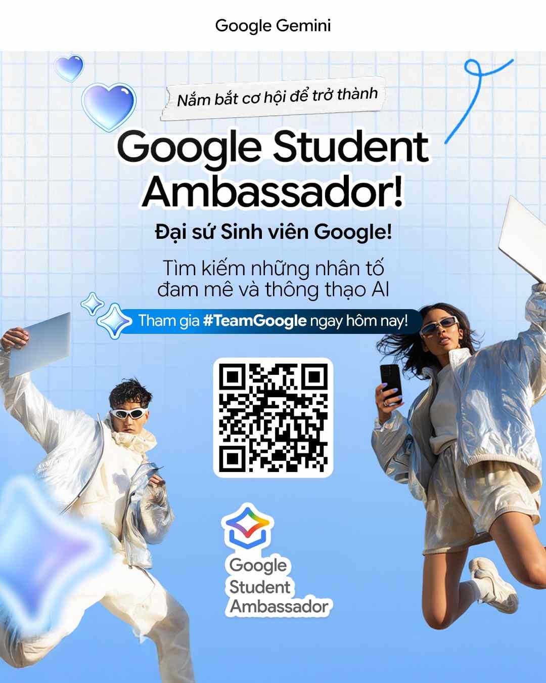 Google is looking for their “AI Bestie” - is it you?